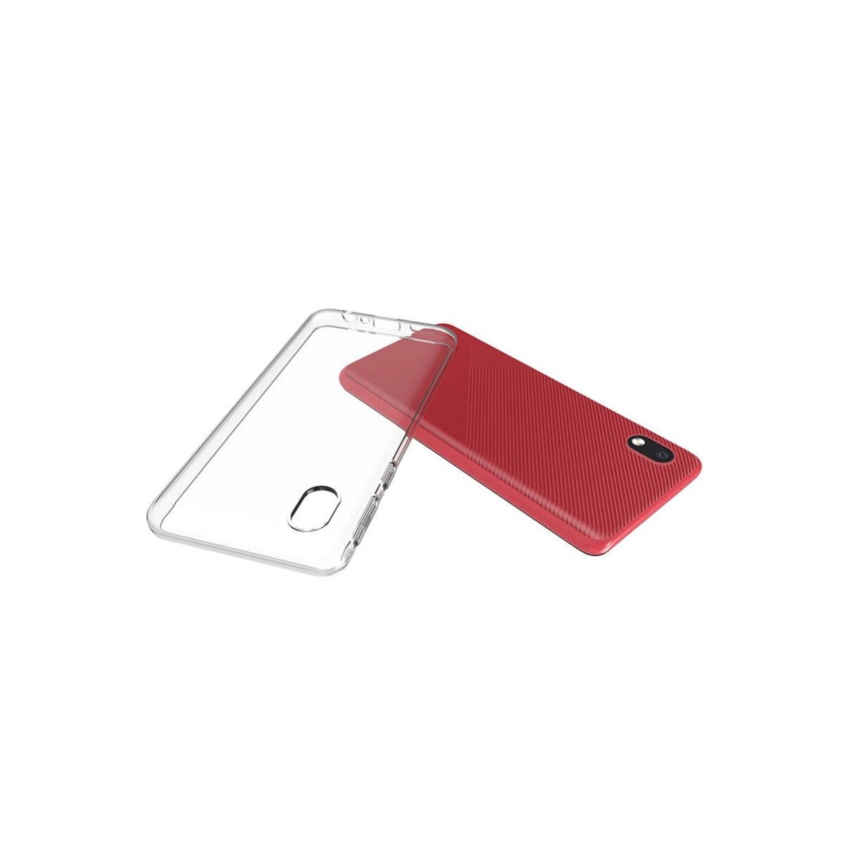 Samsung Galaxy A01 Core Kılıf Lüx Şeffaf Silikon Samsung Galaxy A01 Core Kılıf Lüx Şeffaf Silikon