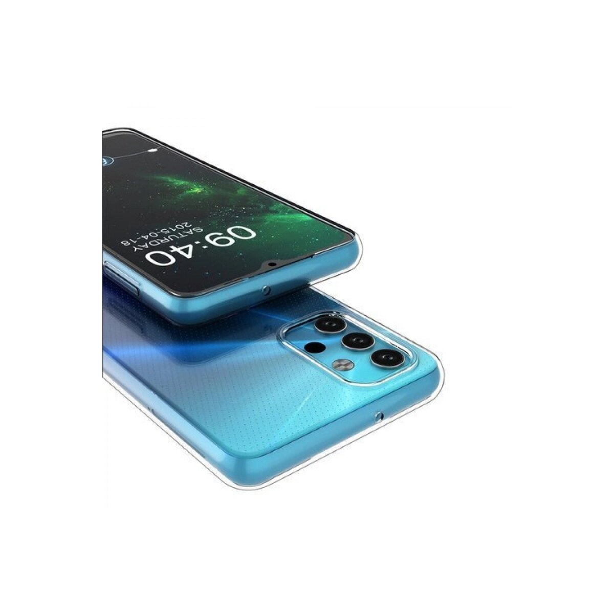 Samsung Galaxy A32 5g Kılıf Lüx Şeffaf Silikon