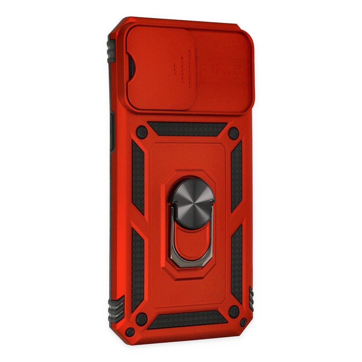 Apple İphone 14 Pro Max Kılıf Pars Lens Yüzüklü Silikon - Kırmızı Apple İphone 14 Pro Max Kılıf Pars Lens Yüzüklü Silikon - Kırmızı
