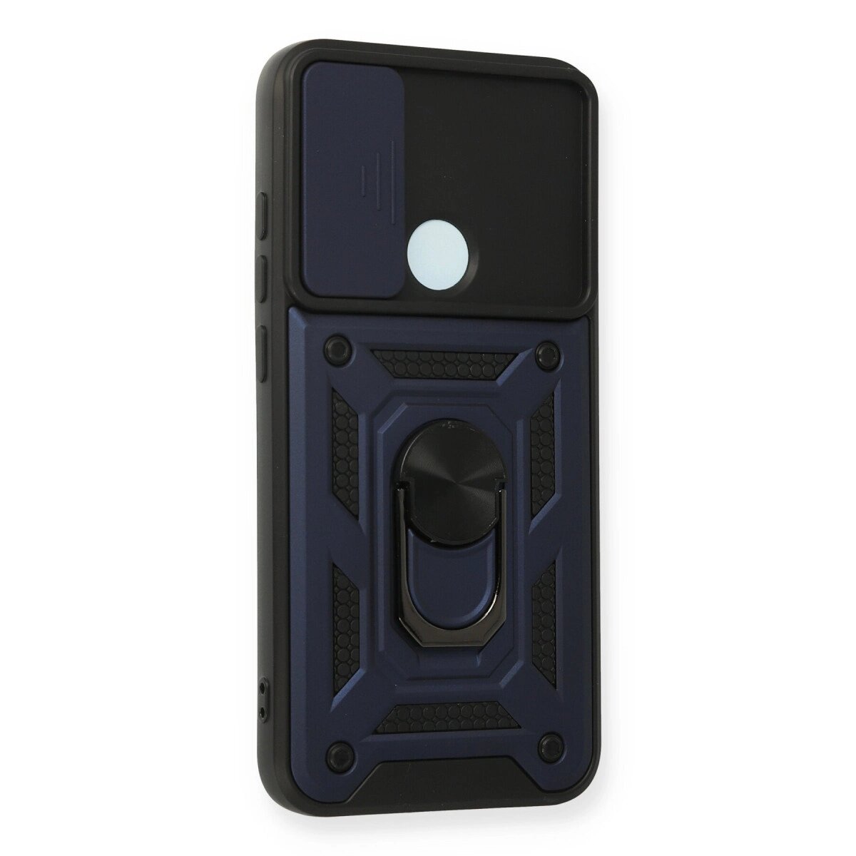 Xiaomi Redmi Note 8 Kılıf Pars Lens Yüzüklü Silikon - Lacivert Xiaomi Redmi Note 8 Kılıf Pars Lens Yüzüklü Silikon - Lacivert