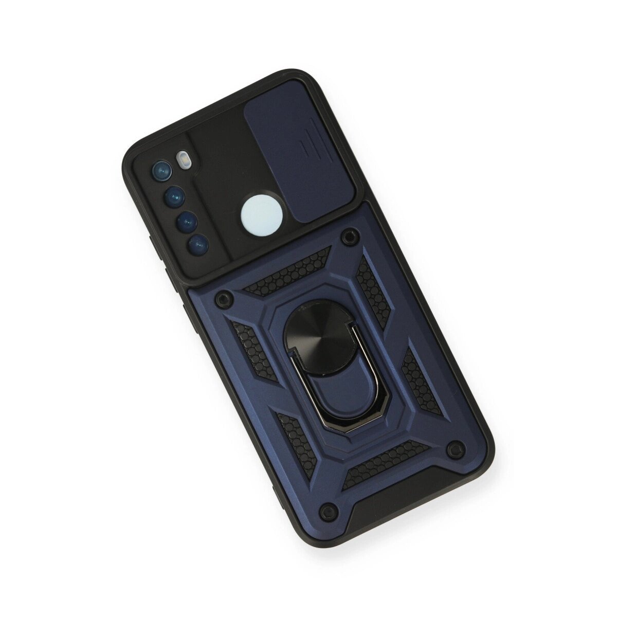 Xiaomi Redmi Note 8 Kılıf Pars Lens Yüzüklü Silikon - Lacivert Xiaomi Redmi Note 8 Kılıf Pars Lens Yüzüklü Silikon - Lacivert