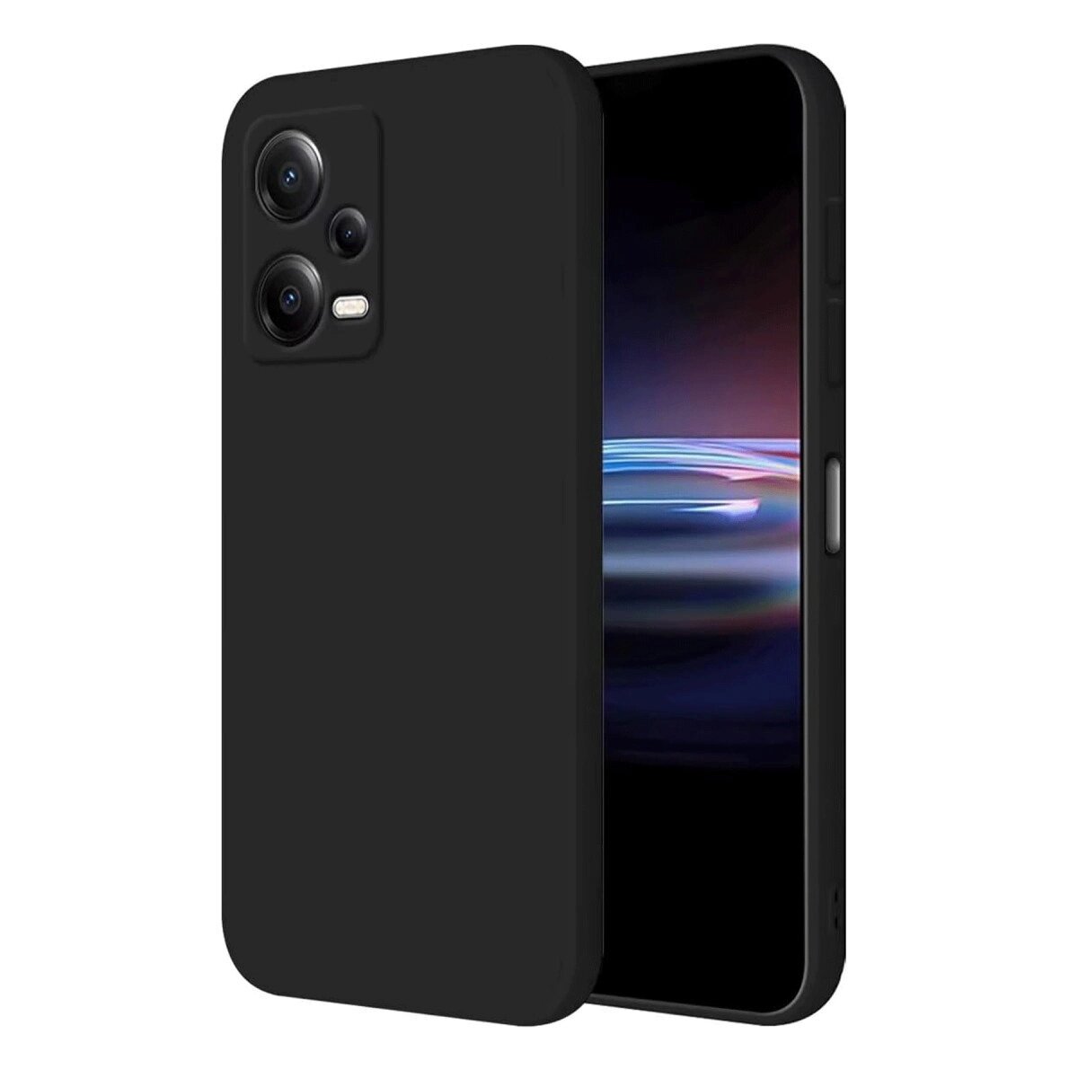 Xiaomi Poco X5 5g Kılıf First Silikon - Siyah Xiaomi Poco X5 5g Kılıf First Silikon - Siyah
