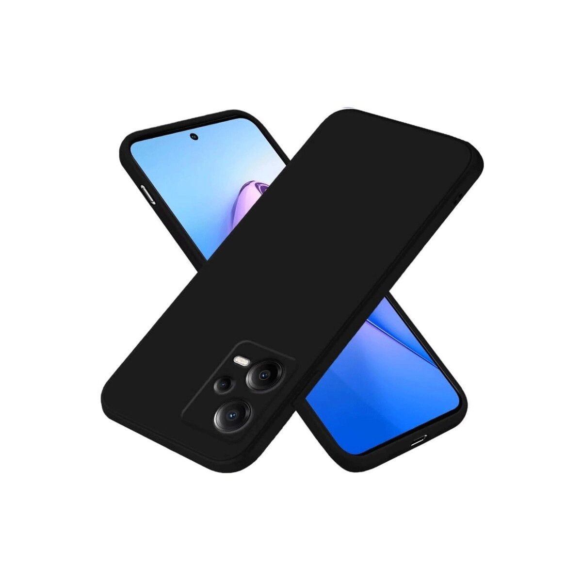 Xiaomi Poco X5 5g Kılıf First Silikon - Siyah Xiaomi Poco X5 5g Kılıf First Silikon - Siyah