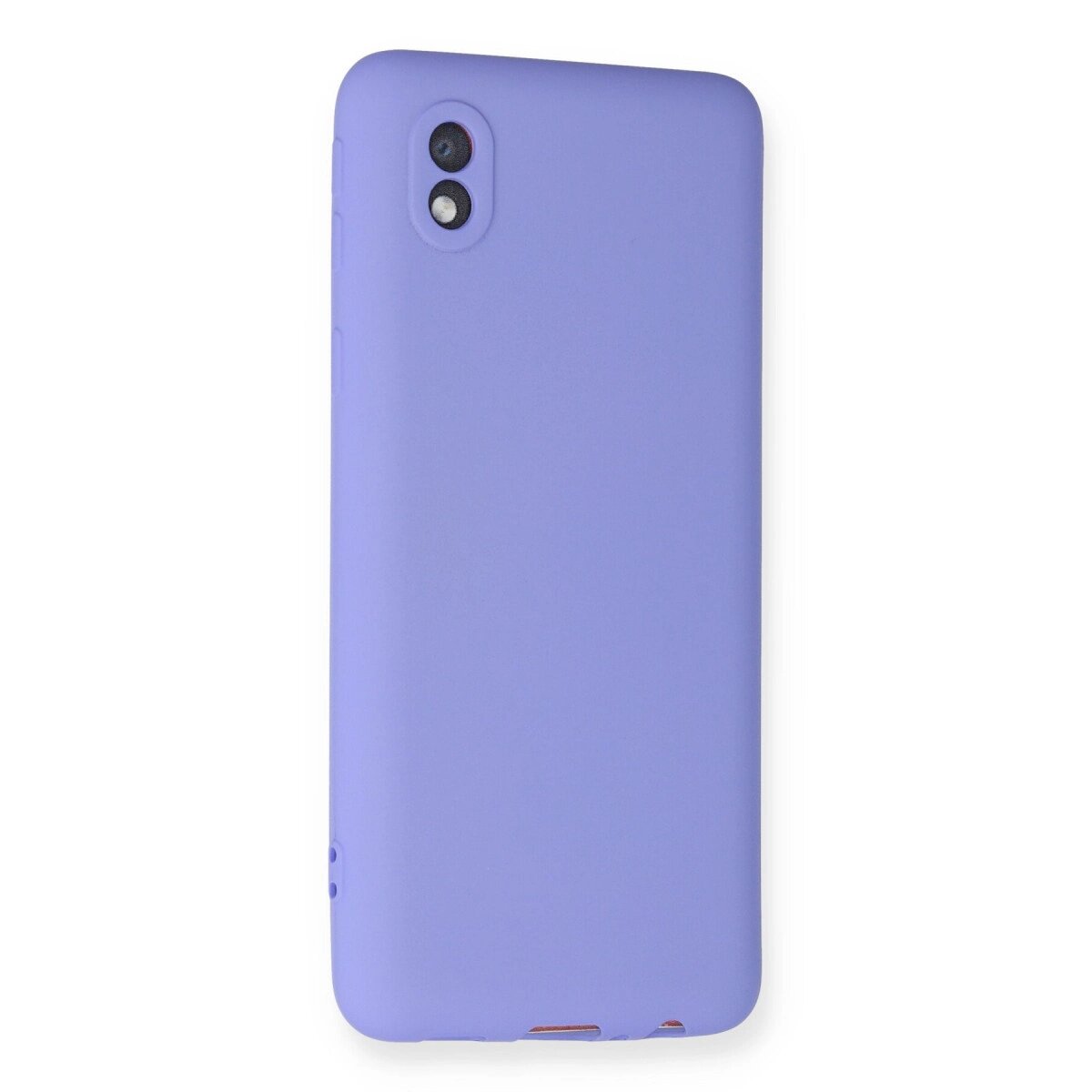 Samsung Galaxy A01 Core Kılıf First Silikon - Lila