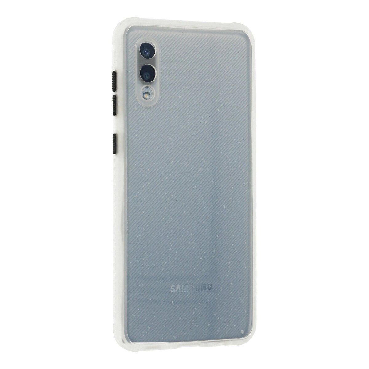 Samsung Galaxy A02 Kılıf Miami Şeffaf Silikon - Şeffaf Samsung Galaxy A02 Kılıf Miami Şeffaf Silikon - Şeffaf