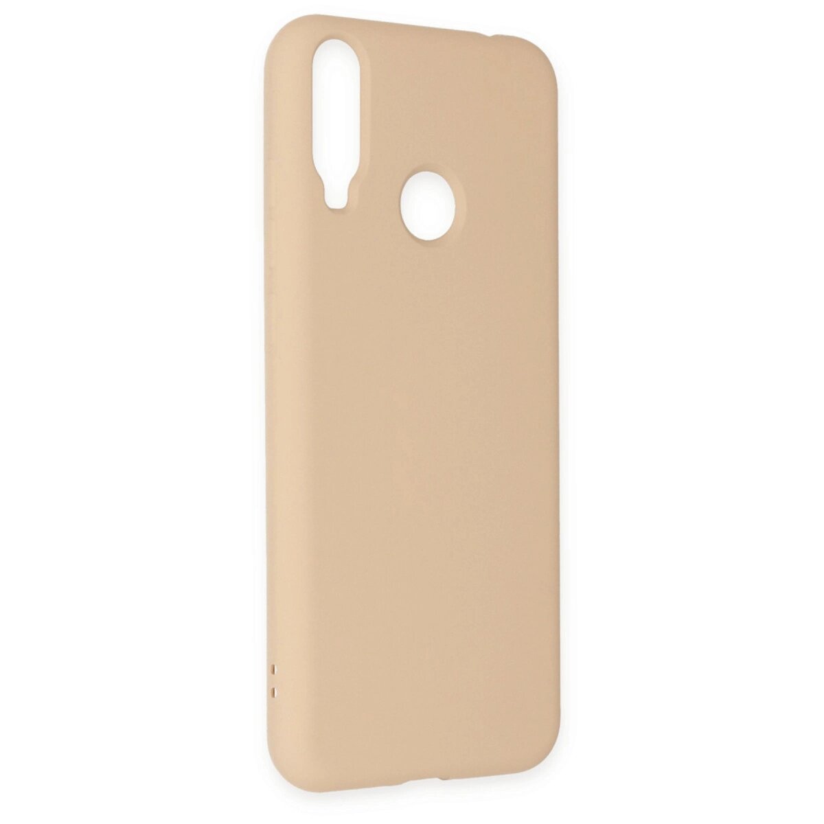 General Mobile Gm 10 Kılıf Nano İçi Kadife Silikon - Pudra General Mobile Gm 10 Kılıf Nano İçi Kadife Silikon - Pudra