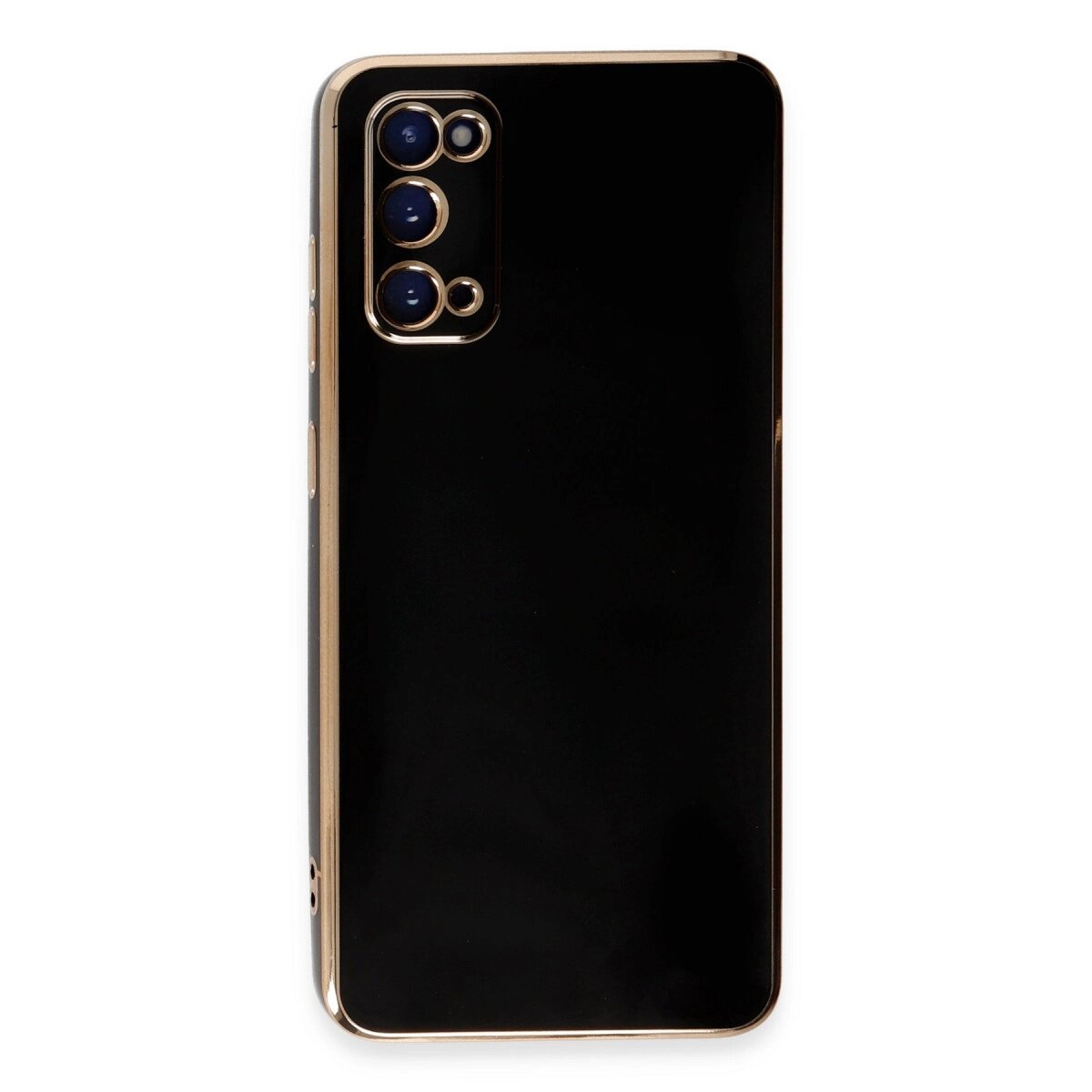 Samsung Galaxy S20 Kılıf Volet Silikon - Siyah Samsung Galaxy S20 Kılıf Volet Silikon - Siyah