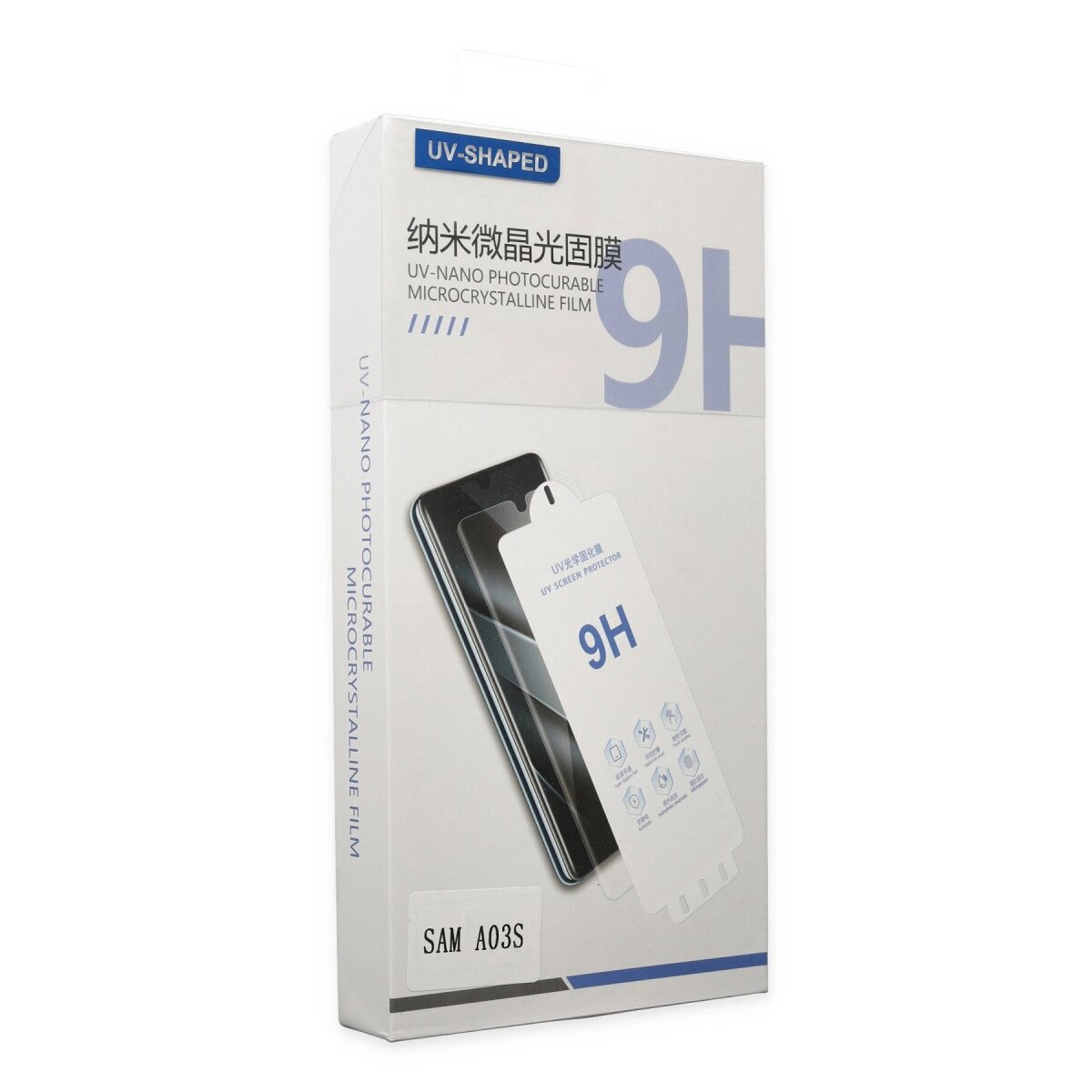 Samsung Galaxy A32 Uv Polymer Nano Ekran Koruyucu