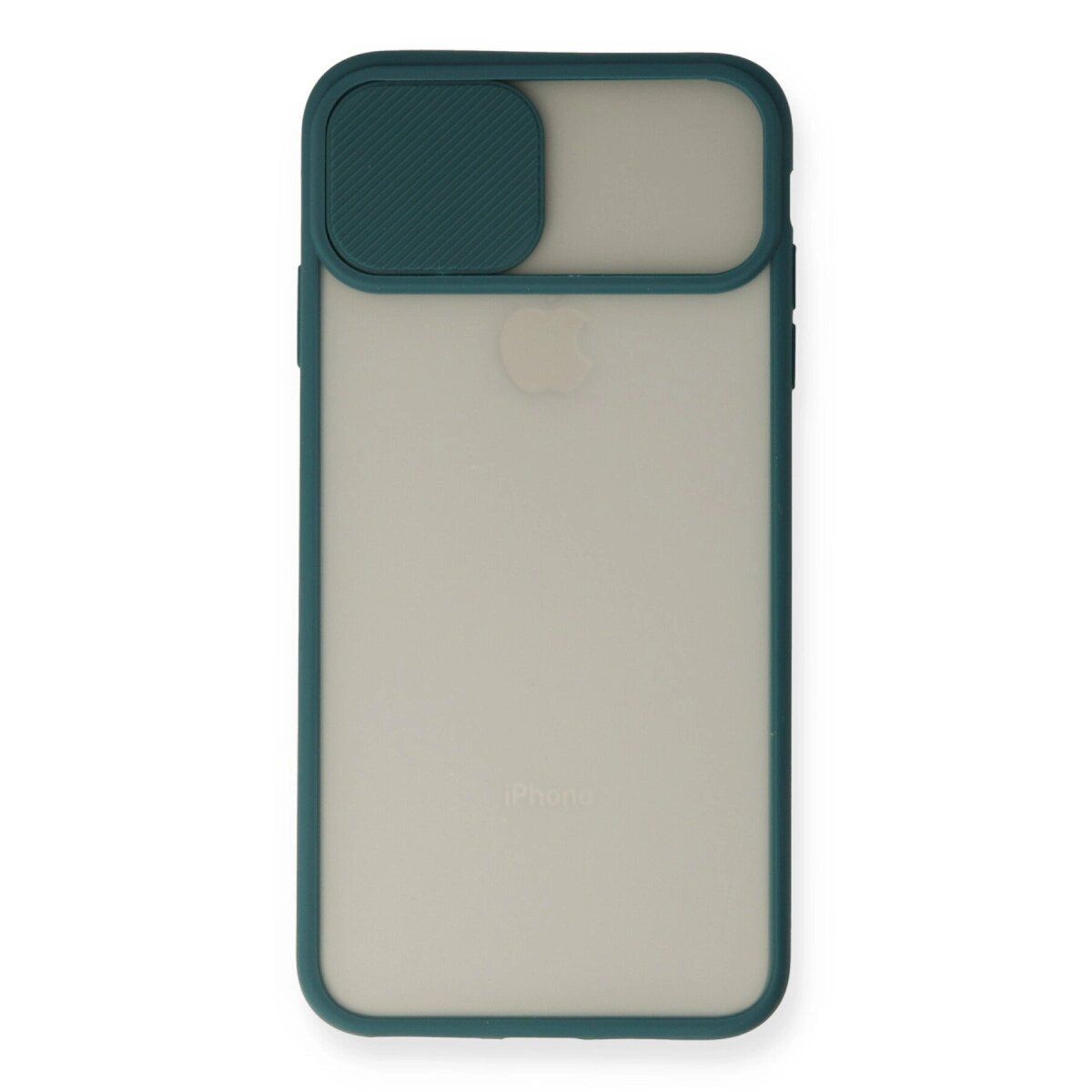 Apple İphone X Kılıf Palm Buzlu Kamera Sürgülü Silikon - Yeşil Apple İphone X Kılıf Palm Buzlu Kamera Sürgülü Silikon - Yeşil