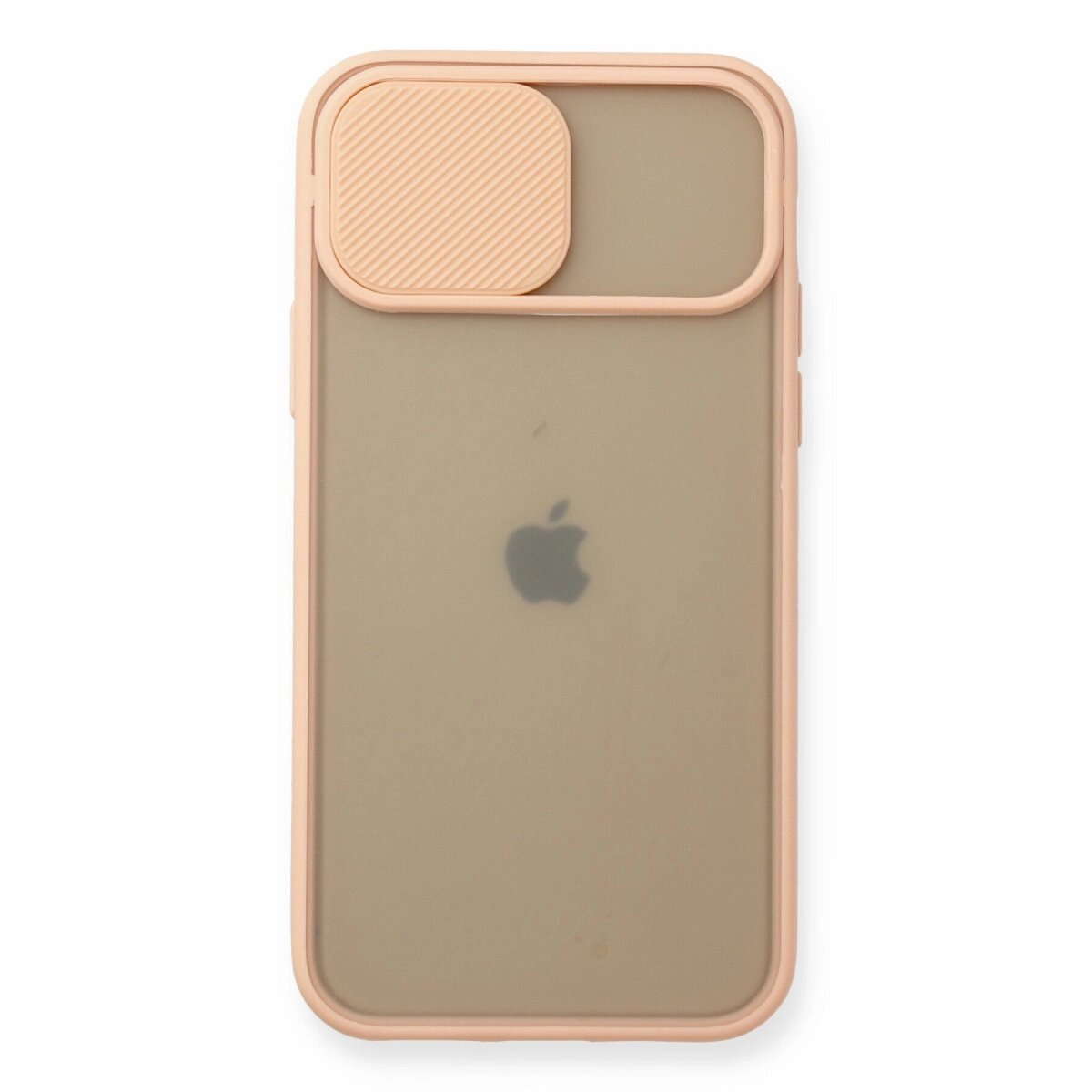 Apple İphone 11 Pro Kılıf Palm Buzlu Kamera Sürgülü Silikon - Pembe Apple İphone 11 Pro Kılıf Palm Buzlu Kamera Sürgülü Silikon - Pembe