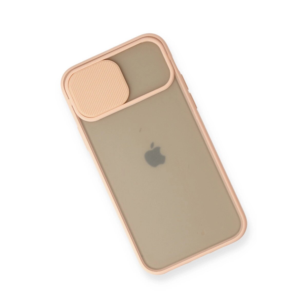 Apple İphone 11 Pro Kılıf Palm Buzlu Kamera Sürgülü Silikon - Pembe Apple İphone 11 Pro Kılıf Palm Buzlu Kamera Sürgülü Silikon - Pembe