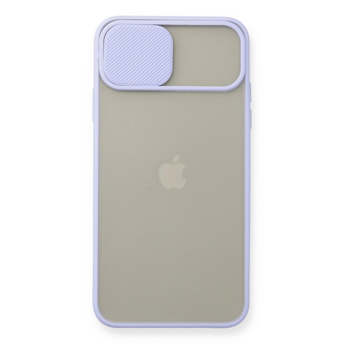 Apple İphone 11 Pro Max Kılıf Palm Buzlu Kamera Sürgülü Silikon - Lila Apple İphone 11 Pro Max Kılıf Palm Buzlu Kamera Sürgülü Silikon - Lila