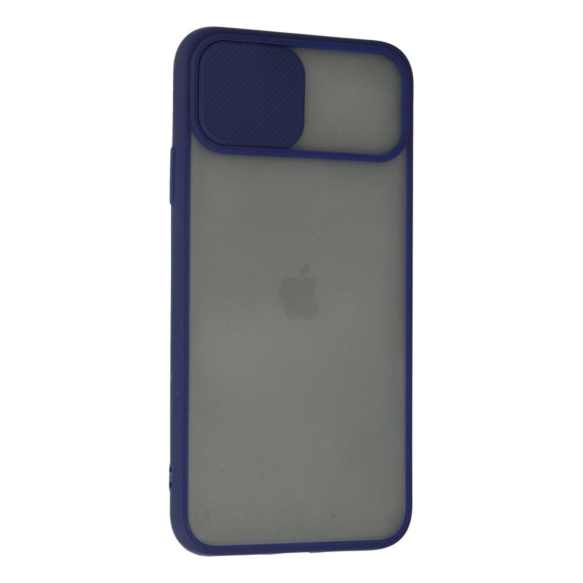 Apple İphone 11 Pro Max Kılıf Palm Buzlu Kamera Sürgülü Silikon - Lacivert Apple İphone 11 Pro Max Kılıf Palm Buzlu Kamera Sürgülü Silikon - Lacivert