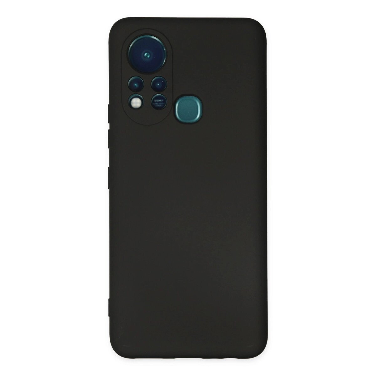 İnfinix Hot 11s Kılıf Nano İçi Kadife Silikon - Siyah İnfinix Hot 11s Kılıf Nano İçi Kadife Silikon - Siyah
