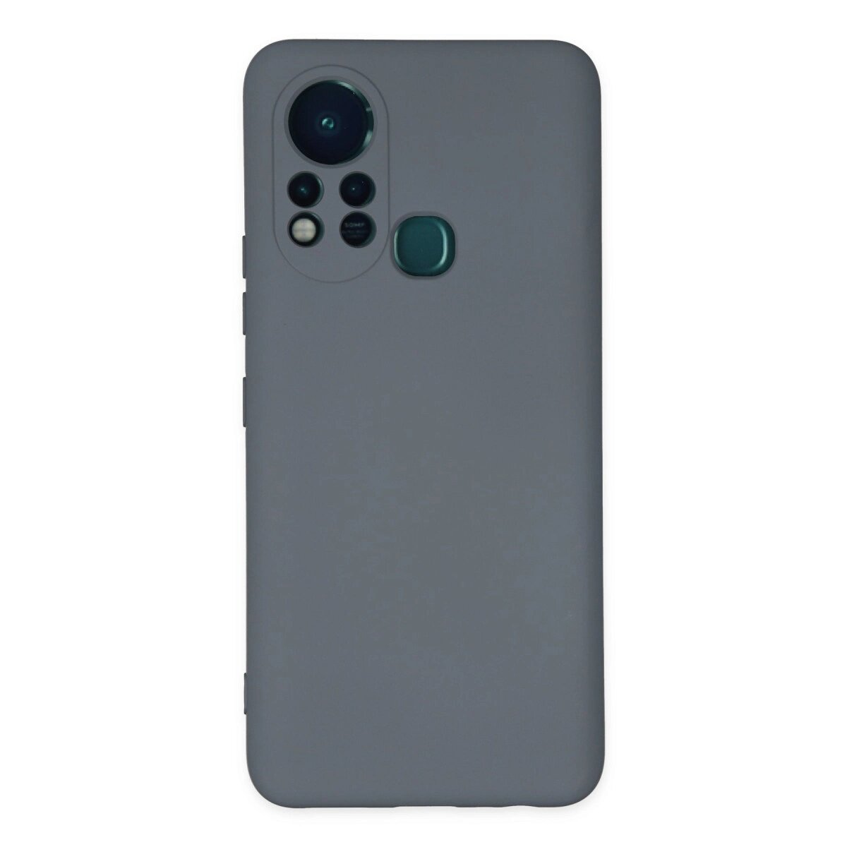 İnfinix Hot 11s Kılıf Nano İçi Kadife Silikon - Gri İnfinix Hot 11s Kılıf Nano İçi Kadife Silikon - Gri