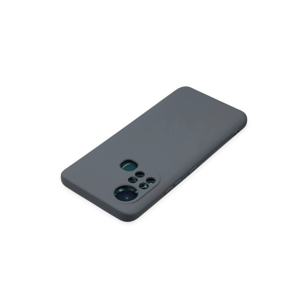 İnfinix Hot 11s Kılıf Nano İçi Kadife Silikon - Gri İnfinix Hot 11s Kılıf Nano İçi Kadife Silikon - Gri
