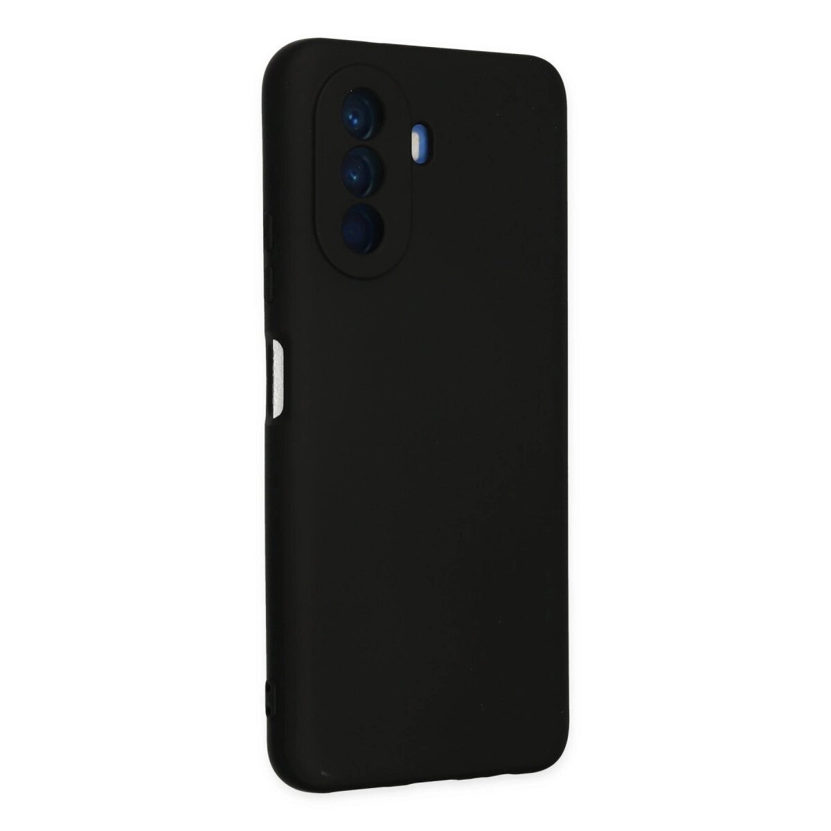 Huawei Nova Y70 Kılıf Nano İçi Kadife Silikon - Siyah Huawei Nova Y70 Kılıf Nano İçi Kadife Silikon - Siyah