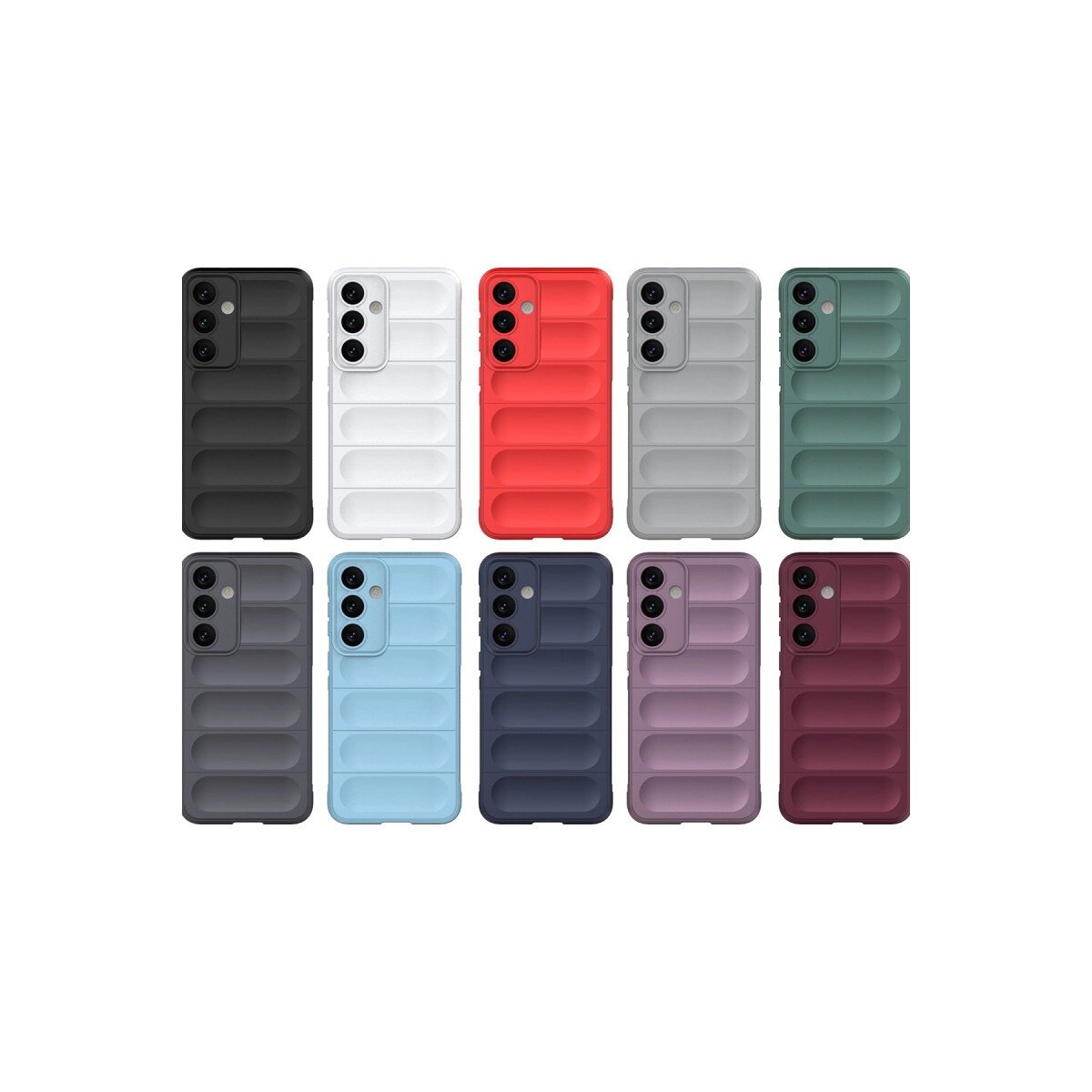 Samsung Galaxy S24 Kılıf Optimum Silikon - Krem Samsung Galaxy S24 Kılıf Optimum Silikon - Krem