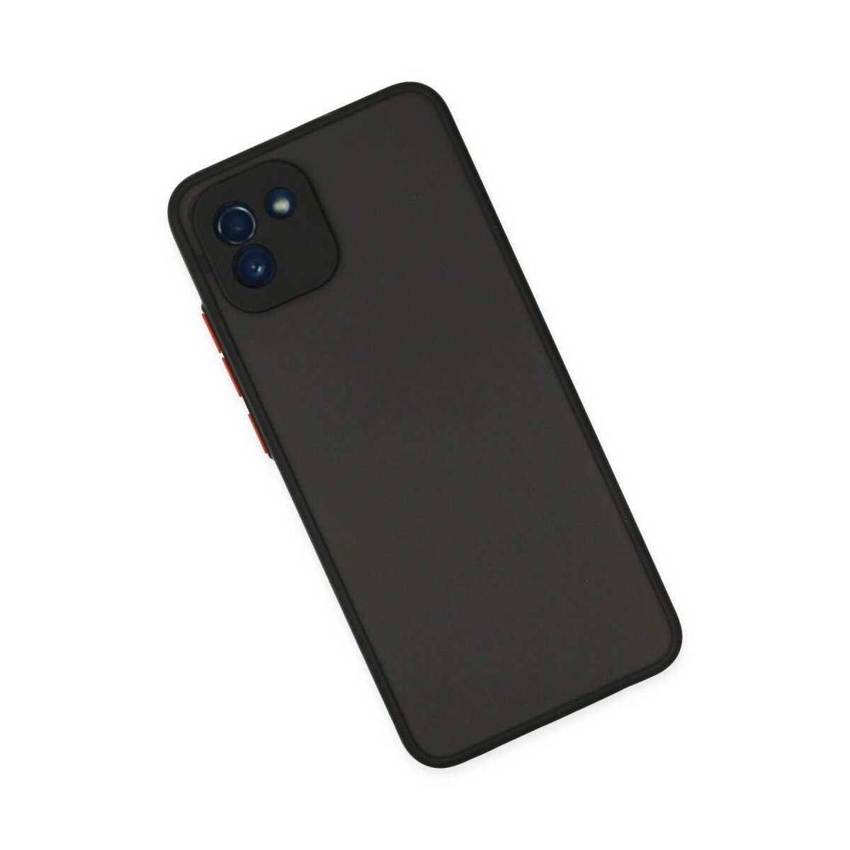 Samsung Galaxy A03 Kılıf Montreal Silikon Kapak - Siyah Samsung Galaxy A03 Kılıf Montreal Silikon Kapak - Siyah