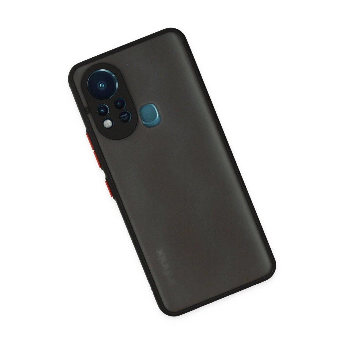 İnfinix Hot 11s Kılıf Montreal Silikon Kapak - Siyah İnfinix Hot 11s Kılıf Montreal Silikon Kapak - Siyah