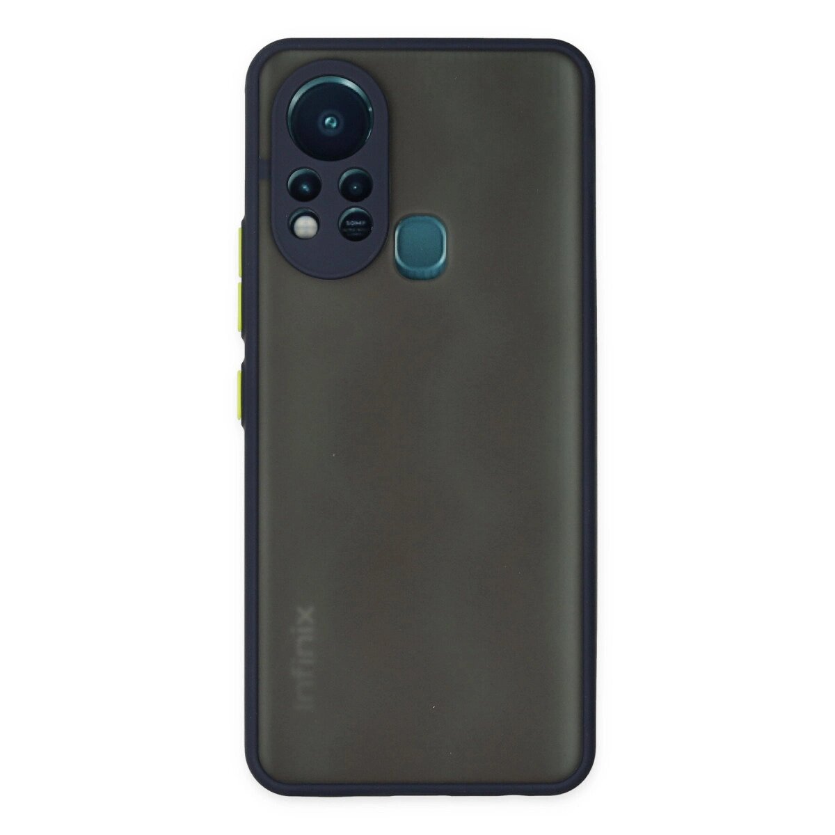 İnfinix Hot 11s Kılıf Montreal Silikon Kapak - Lacivert İnfinix Hot 11s Kılıf Montreal Silikon Kapak - Lacivert