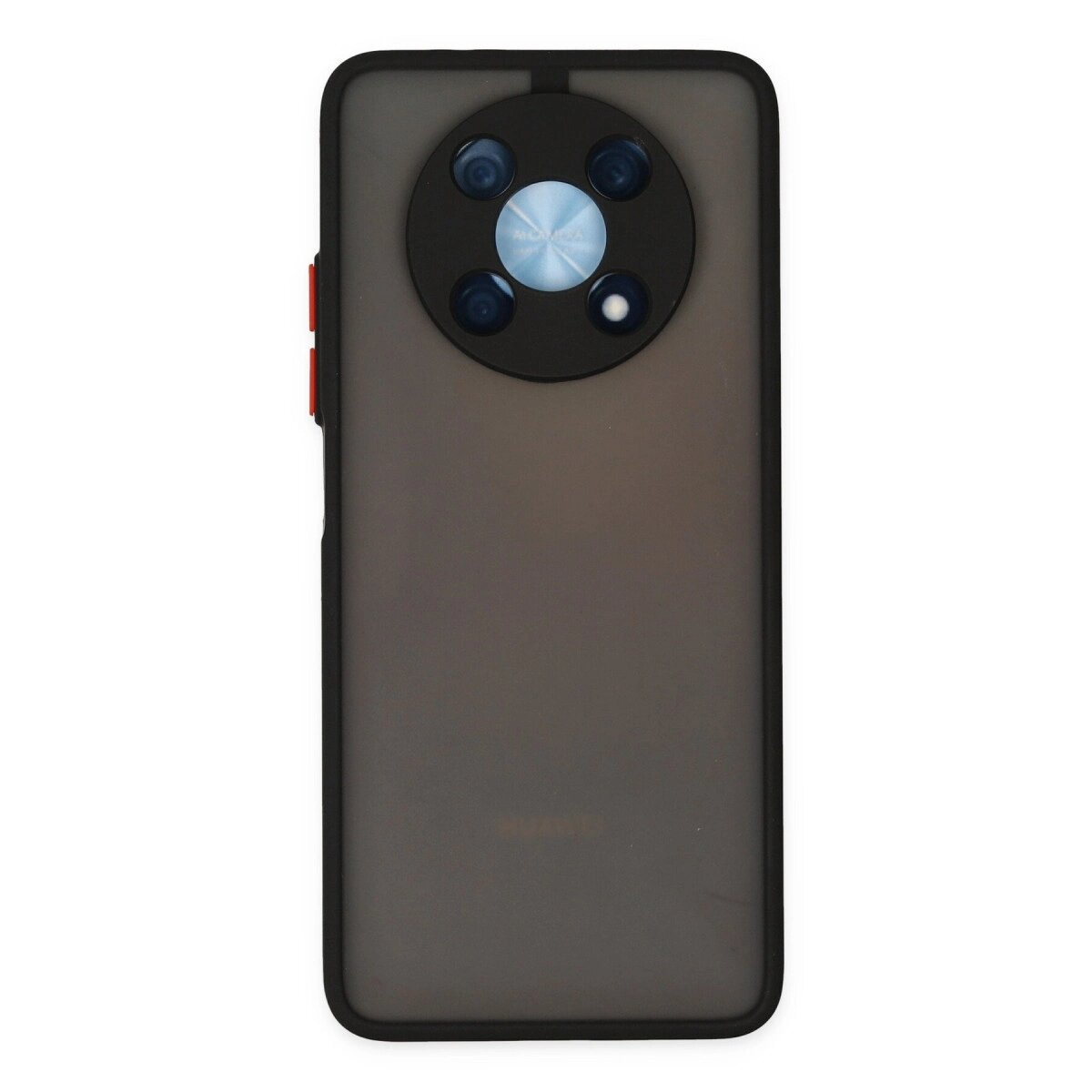 Huawei Nova Y90 Kılıf Montreal Silikon Kapak - Siyah Huawei Nova Y90 Kılıf Montreal Silikon Kapak - Siyah