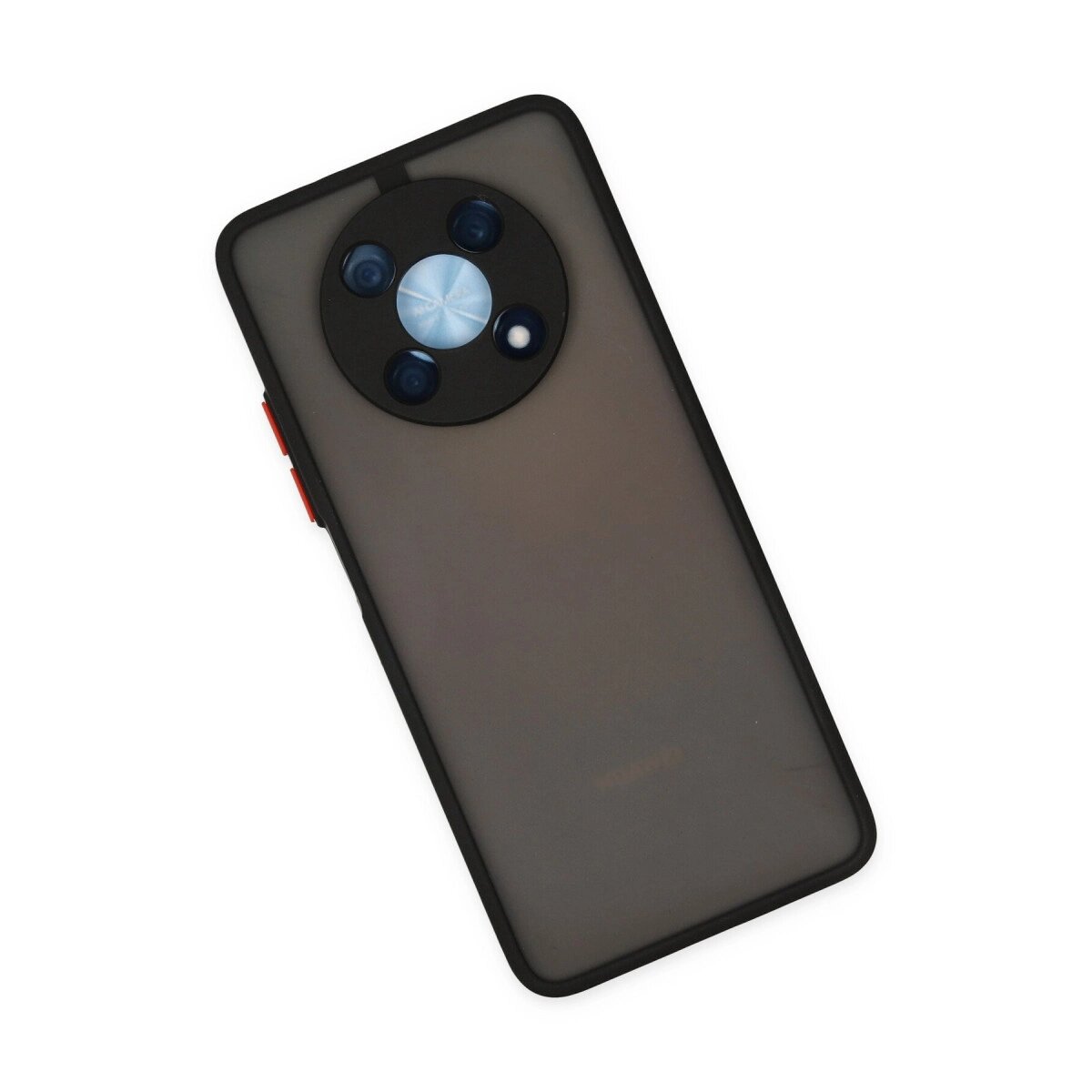 Huawei Nova Y90 Kılıf Montreal Silikon Kapak - Siyah Huawei Nova Y90 Kılıf Montreal Silikon Kapak - Siyah