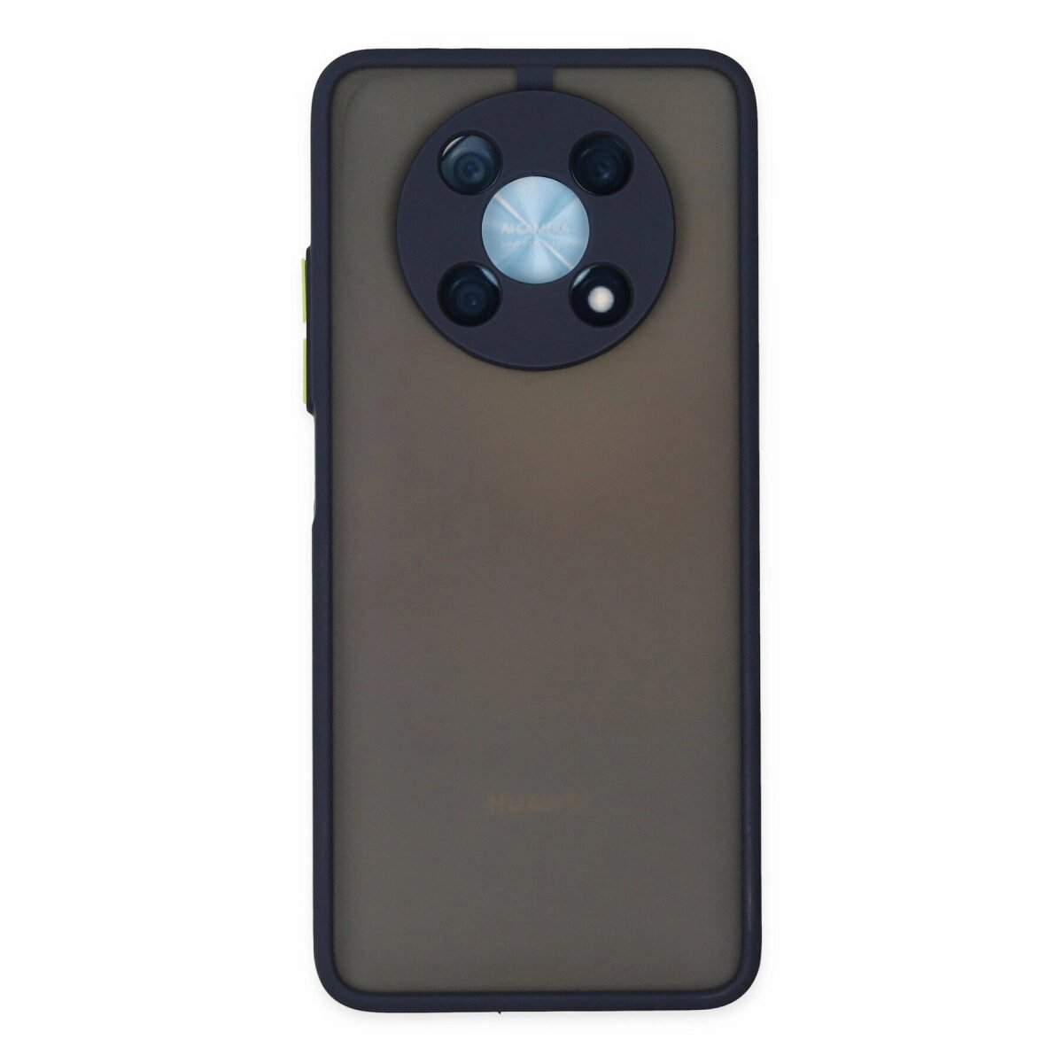 Huawei Nova Y90 Kılıf Montreal Silikon Kapak - Lacivert Huawei Nova Y90 Kılıf Montreal Silikon Kapak - Lacivert