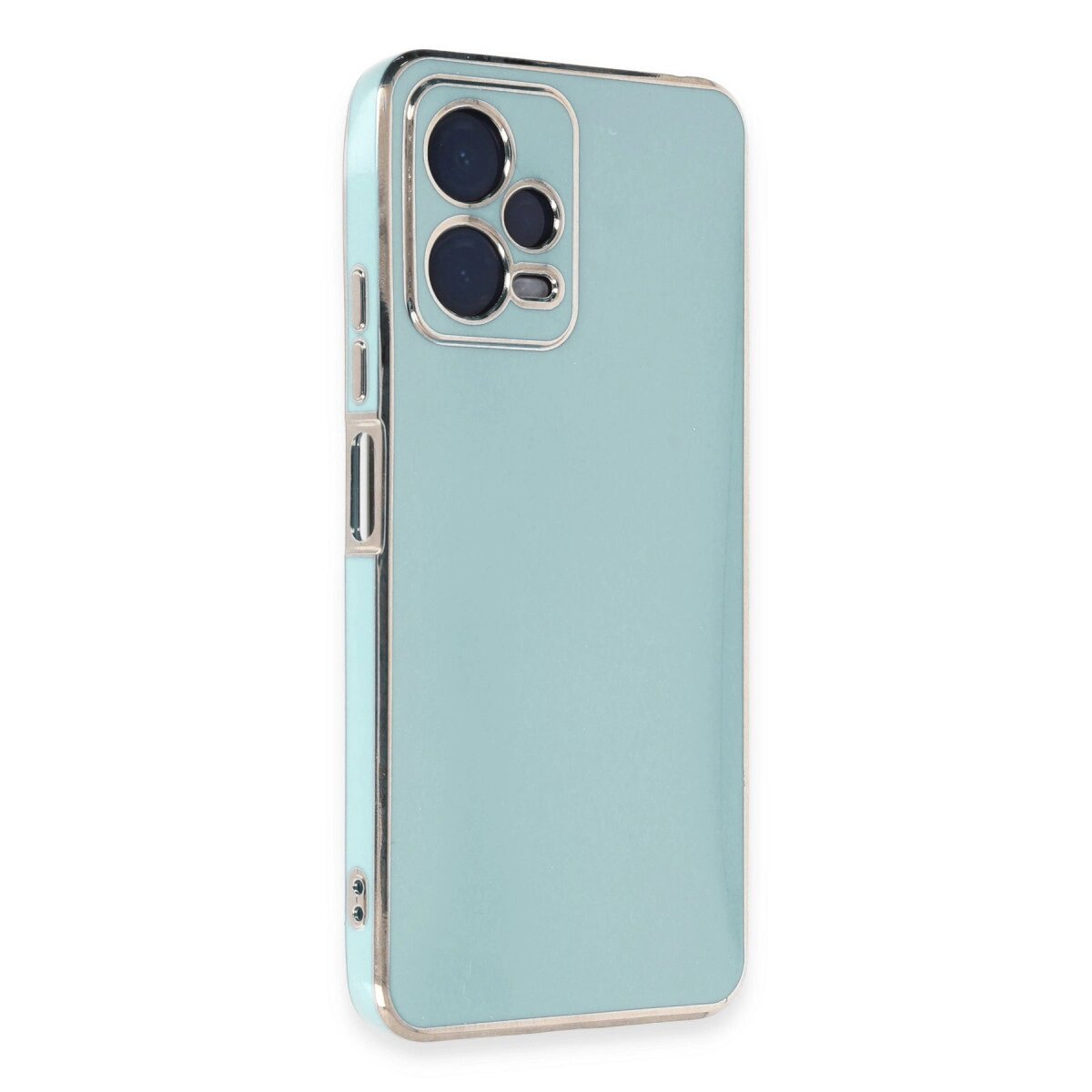 Xiaomi Redmi Note 12 Pro 5g Kılıf Volet Silikon - Açık Yeşil Xiaomi Redmi Note 12 Pro 5g Kılıf Volet Silikon - Açık Yeşil