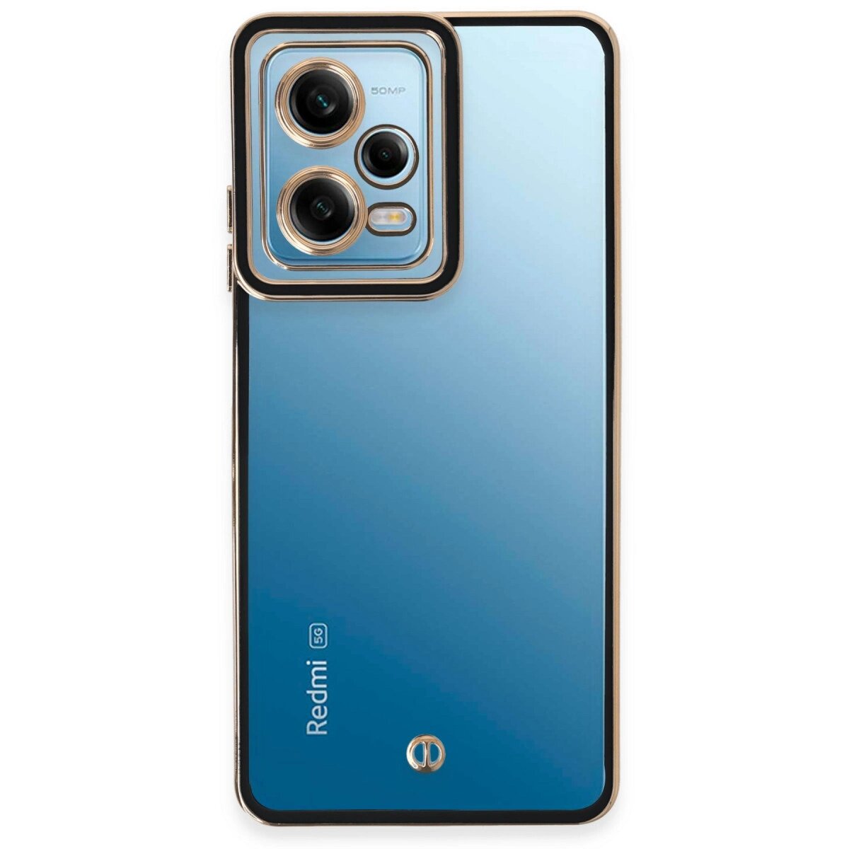 Xiaomi Redmi Note 12 5g Kılıf Liva Lens Silikon - Siyah Xiaomi Redmi Note 12 5g Kılıf Liva Lens Silikon - Siyah