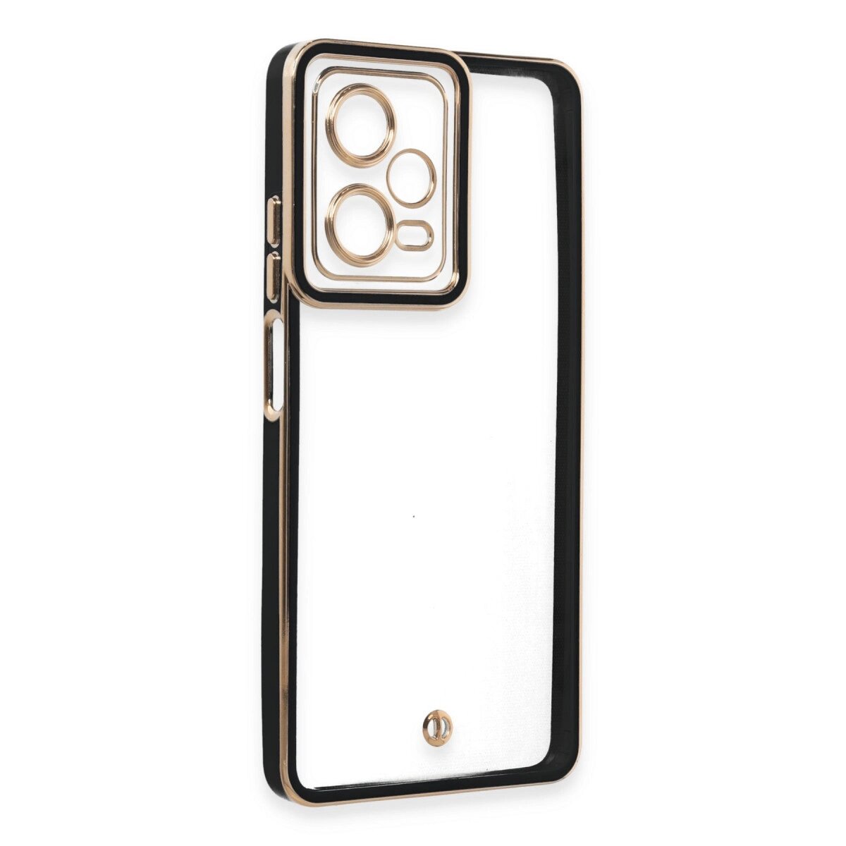 Xiaomi Redmi Note 12 5g Kılıf Liva Lens Silikon - Siyah Xiaomi Redmi Note 12 5g Kılıf Liva Lens Silikon - Siyah