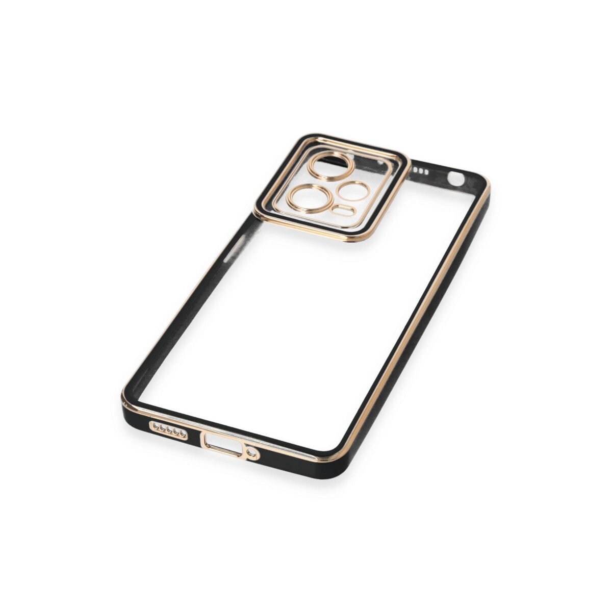 Xiaomi Redmi Note 12 5g Kılıf Liva Lens Silikon - Siyah Xiaomi Redmi Note 12 5g Kılıf Liva Lens Silikon - Siyah