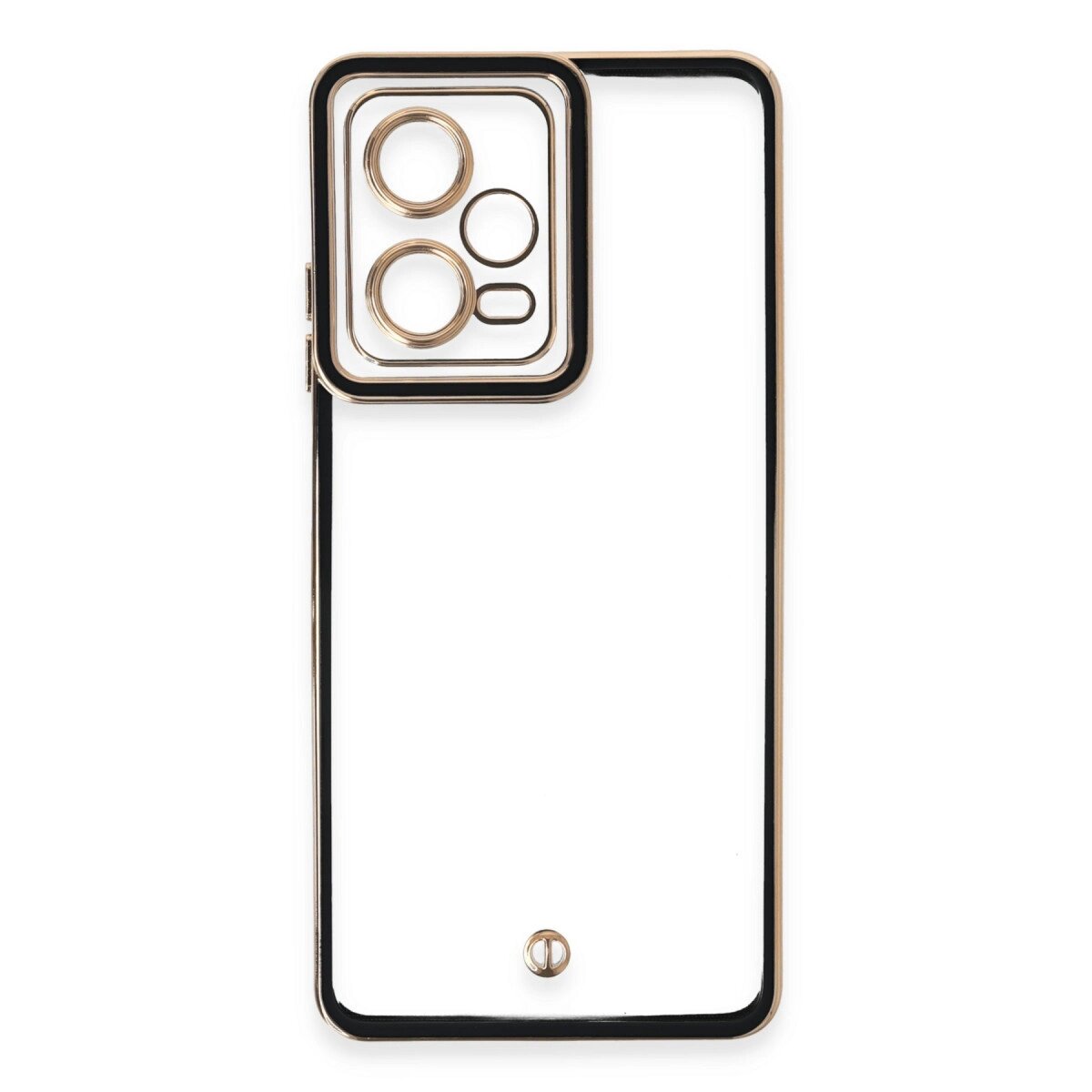 Xiaomi Redmi Note 12 5g Kılıf Liva Lens Silikon - Siyah Xiaomi Redmi Note 12 5g Kılıf Liva Lens Silikon - Siyah
