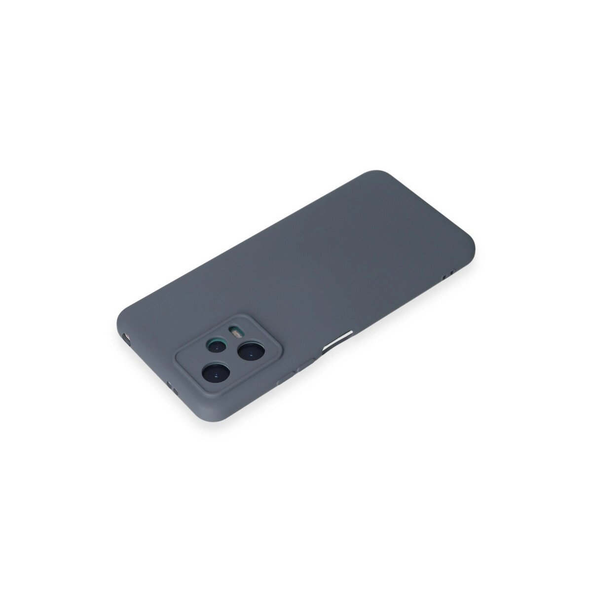 Xiaomi Redmi Note 12 5g Kılıf Nano İçi Kadife Silikon - Gri Xiaomi Redmi Note 12 5g Kılıf Nano İçi Kadife Silikon - Gri