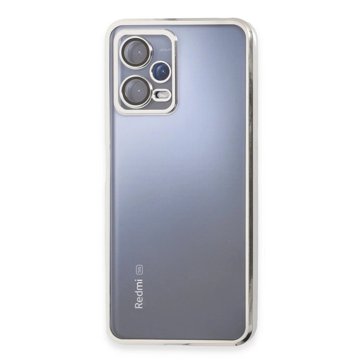 Xiaomi Redmi Note 12 5g Kılıf Razer Lensli Silikon - Gold