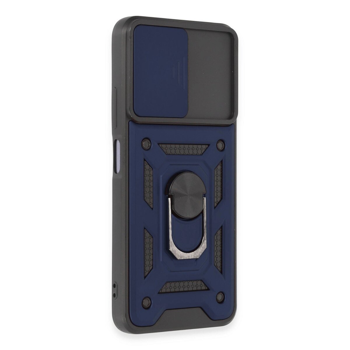 Xiaomi Redmi Note 12 5g Kılıf Pars Lens Yüzüklü Silikon - Lacivert Xiaomi Redmi Note 12 5g Kılıf Pars Lens Yüzüklü Silikon - Lacivert