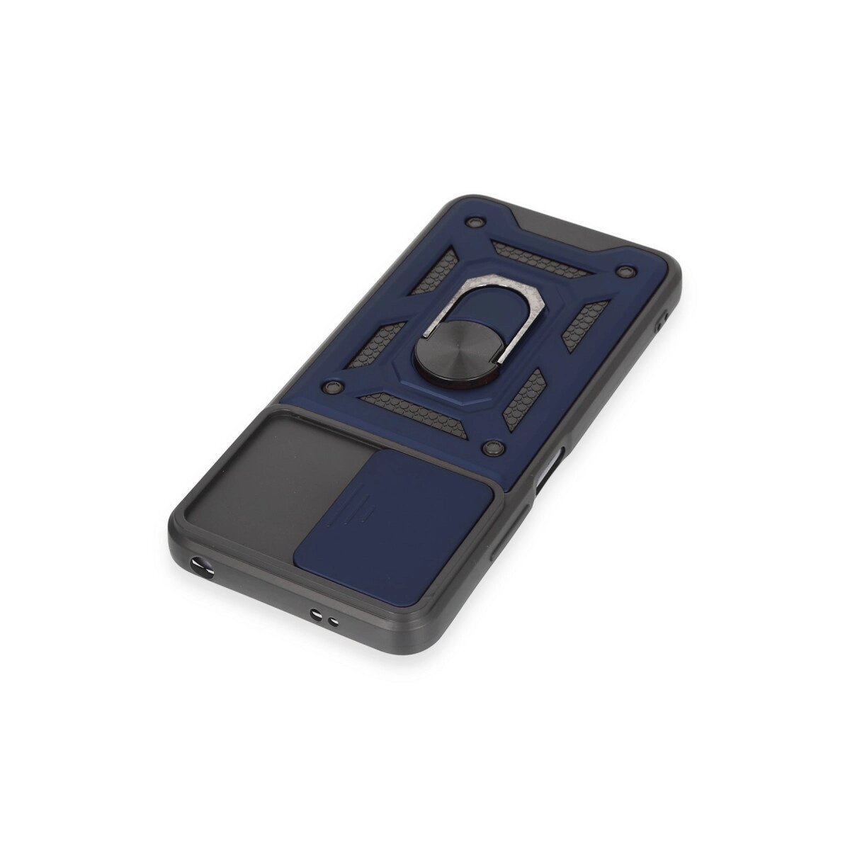 Xiaomi Redmi Note 12 5g Kılıf Pars Lens Yüzüklü Silikon - Lacivert Xiaomi Redmi Note 12 5g Kılıf Pars Lens Yüzüklü Silikon - Lacivert