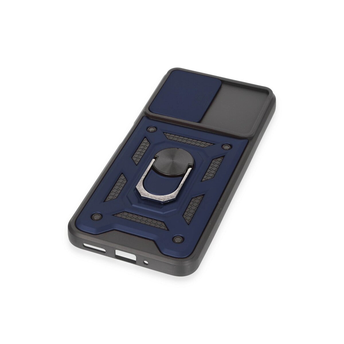Xiaomi Redmi Note 12 5g Kılıf Pars Lens Yüzüklü Silikon - Lacivert Xiaomi Redmi Note 12 5g Kılıf Pars Lens Yüzüklü Silikon - Lacivert
