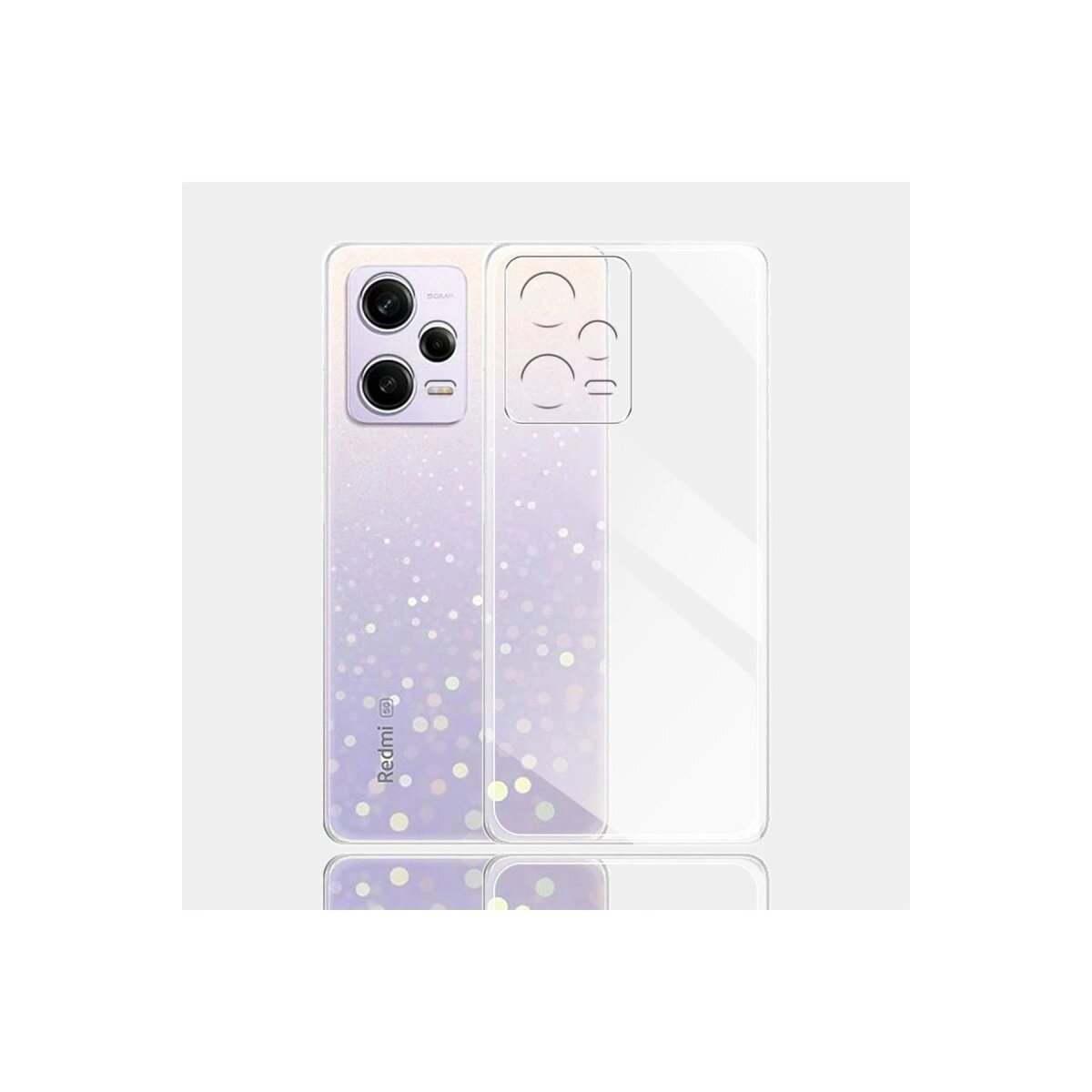 Xiaomi Redmi Note 12 5g Kılıf Lüx Şeffaf Silikon Xiaomi Redmi Note 12 5g Kılıf Lüx Şeffaf Silikon