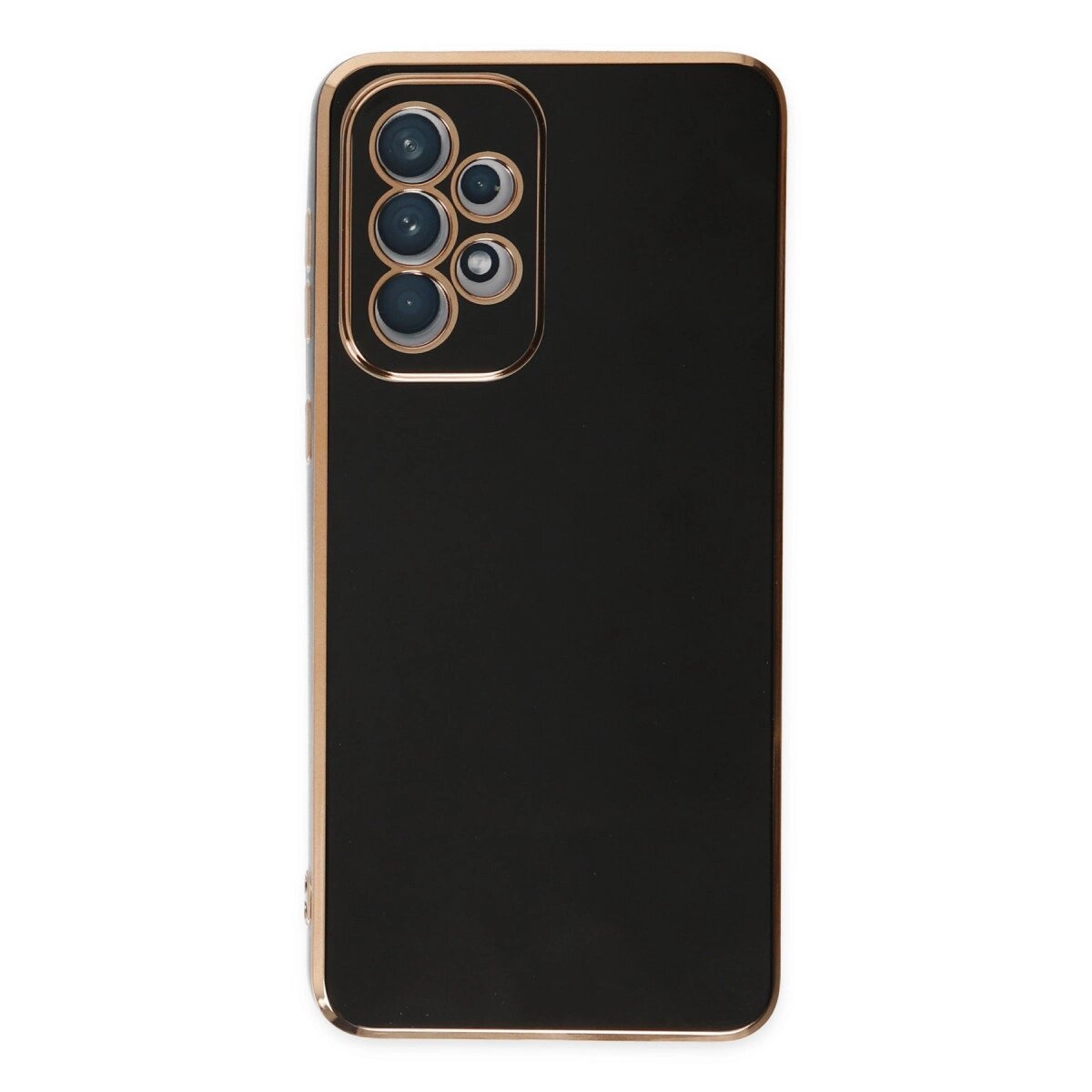 Samsung Galaxy A73 5g Kılıf Volet Silikon - Siyah