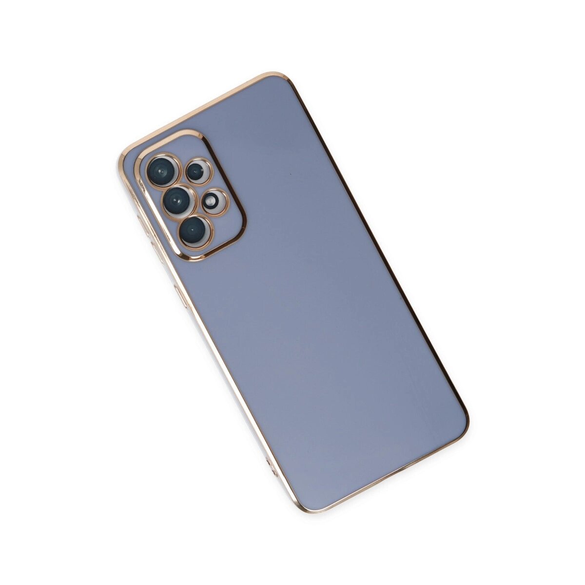 Samsung Galaxy A73 5g Kılıf Volet Silikon - Mavi Samsung Galaxy A73 5g Kılıf Volet Silikon - Mavi