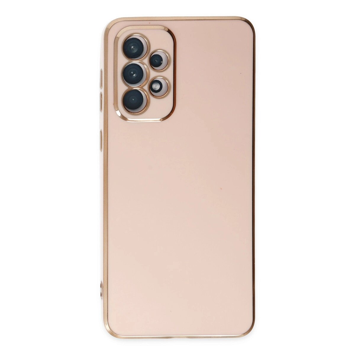 Samsung Galaxy A73 5g Kılıf Volet Silikon - Pembe Samsung Galaxy A73 5g Kılıf Volet Silikon - Pembe