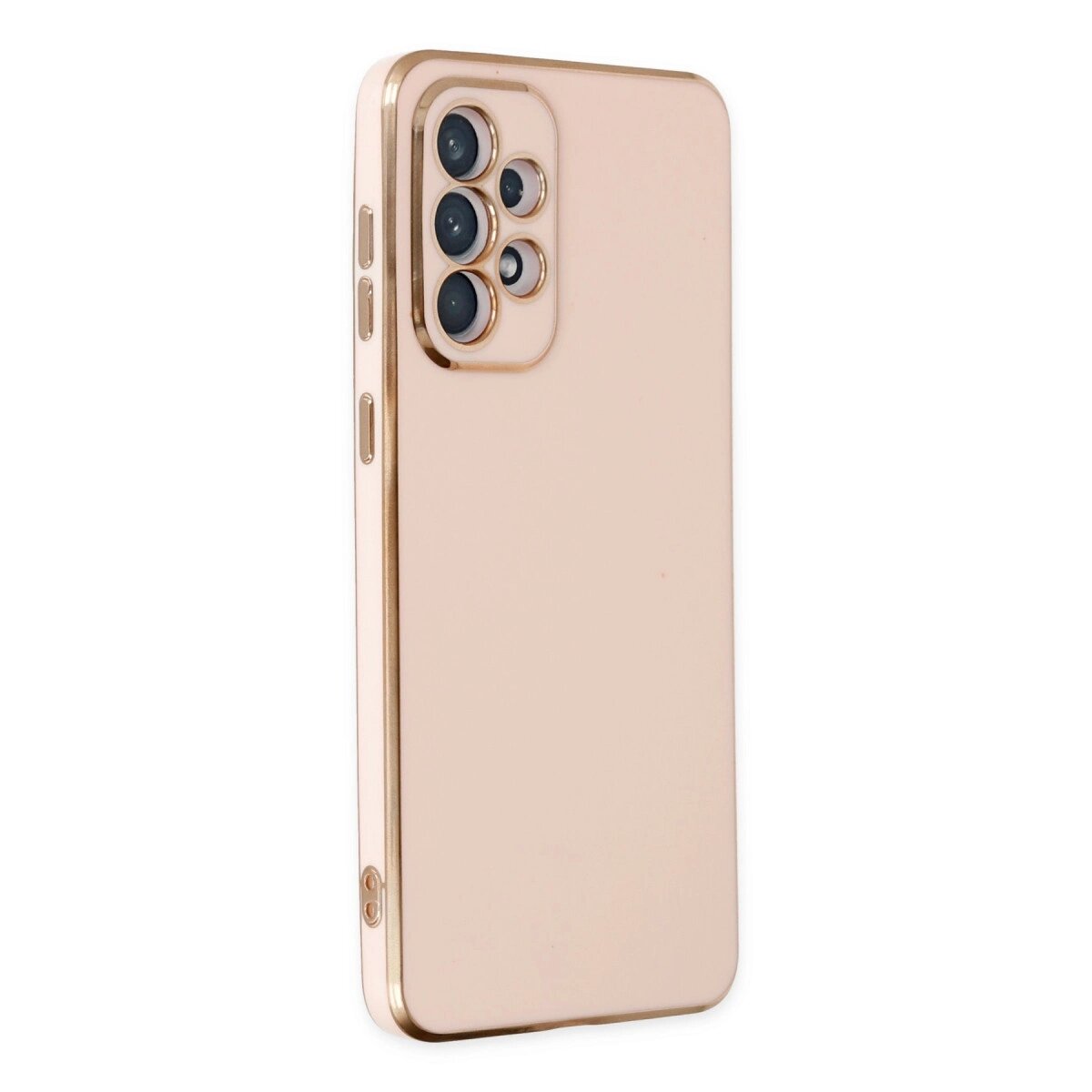 Samsung Galaxy A73 5g Kılıf Volet Silikon - Pembe Samsung Galaxy A73 5g Kılıf Volet Silikon - Pembe