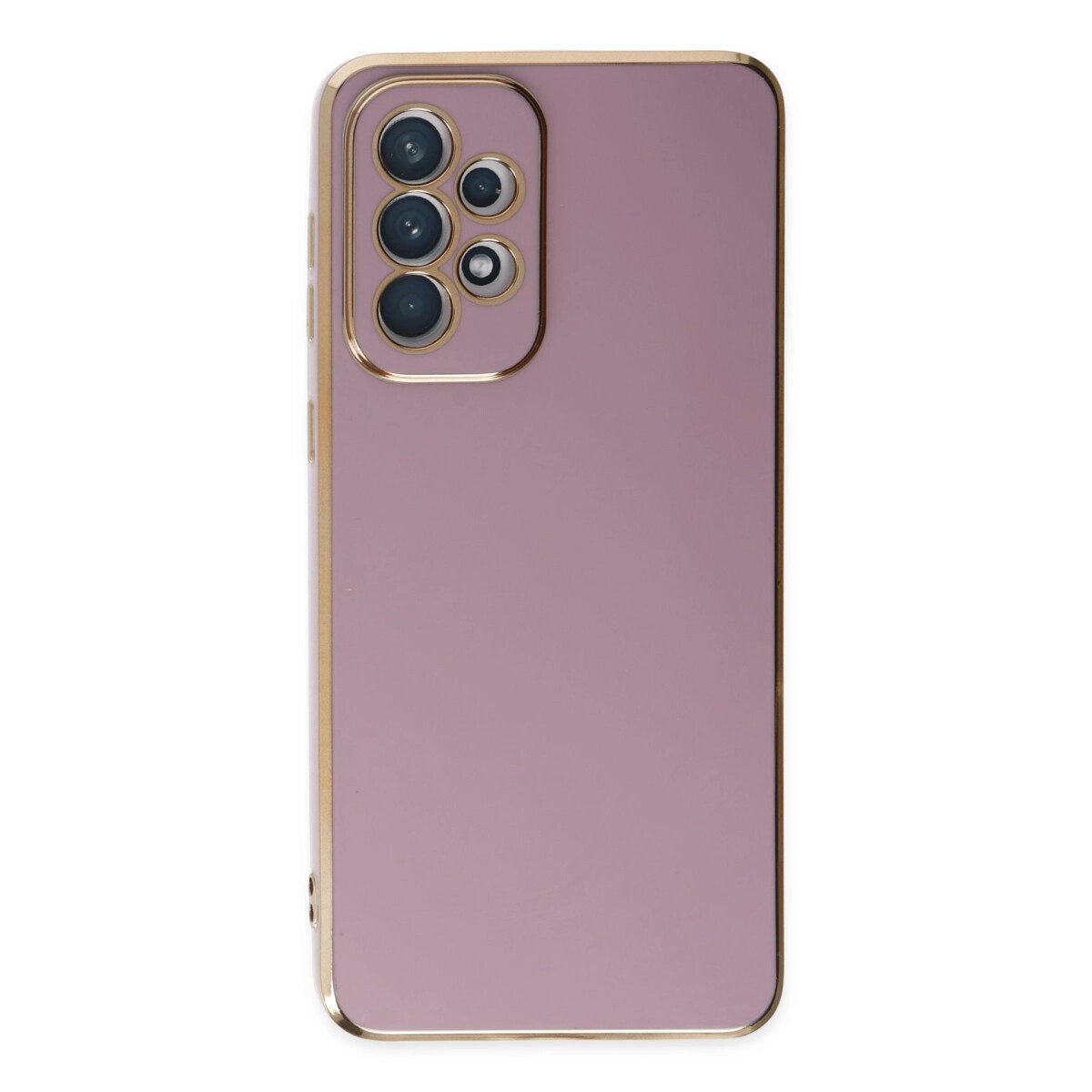 Samsung Galaxy A73 5g Kılıf Volet Silikon - Mor Samsung Galaxy A73 5g Kılıf Volet Silikon - Mor