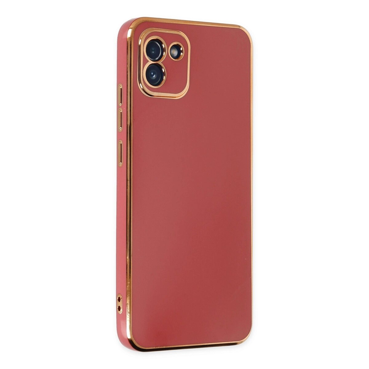 Galaxy A03 Kılıf Volet  - Kırmızı
