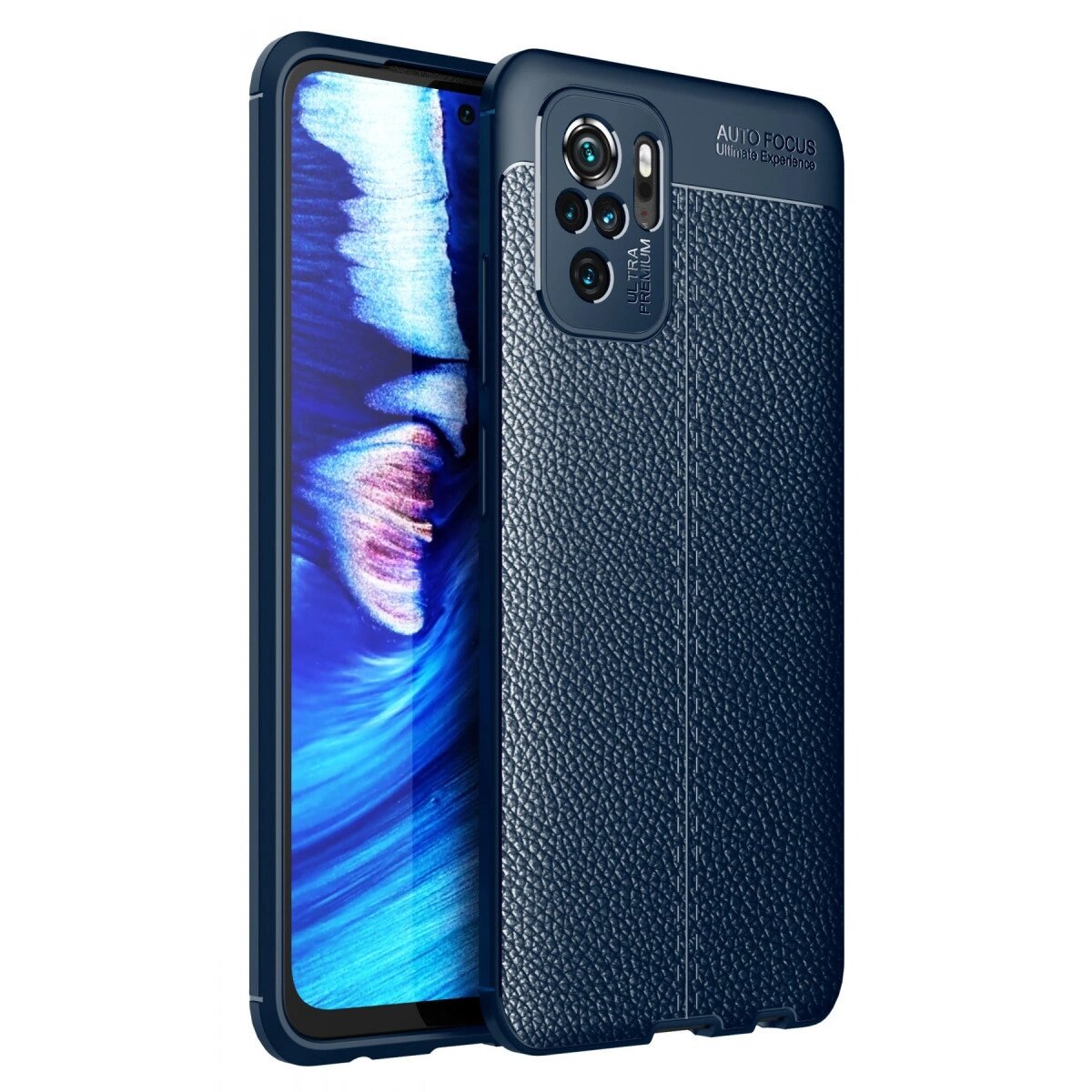 Note 10 Kılıf Auto Fus Kapak - Lacivert