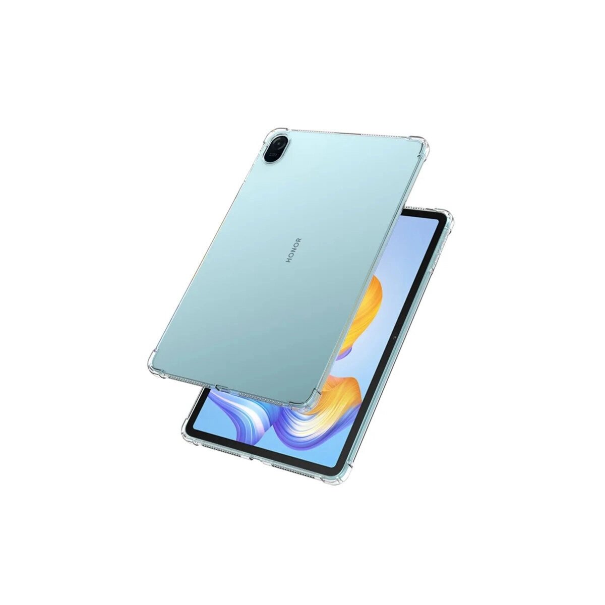 Huawei Honor Pad 8 12 Kılıf Anti Shock Tablet Silikon - Şeffaf Huawei Honor Pad 8 12 Kılıf Anti Shock Tablet Silikon - Şeffaf