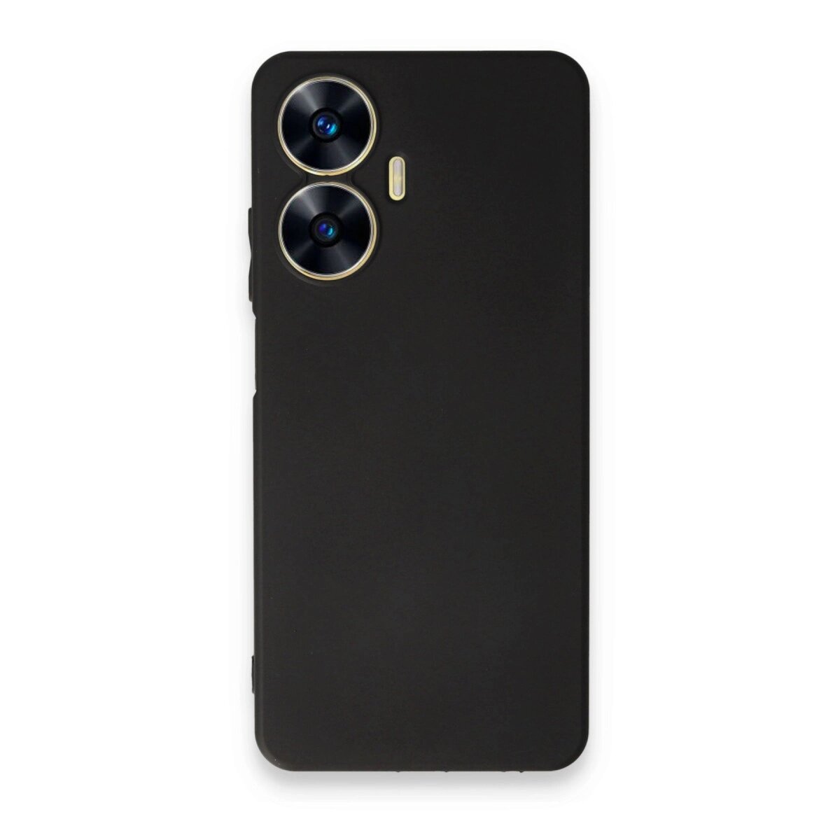 Realme C55 Kılıf First Silikon - Siyah Realme C55 Kılıf First Silikon - Siyah