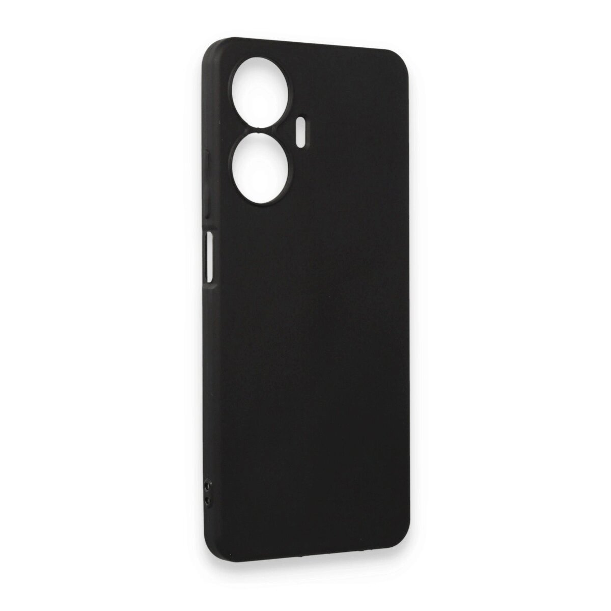 Realme C55 Kılıf First Silikon - Siyah Realme C55 Kılıf First Silikon - Siyah