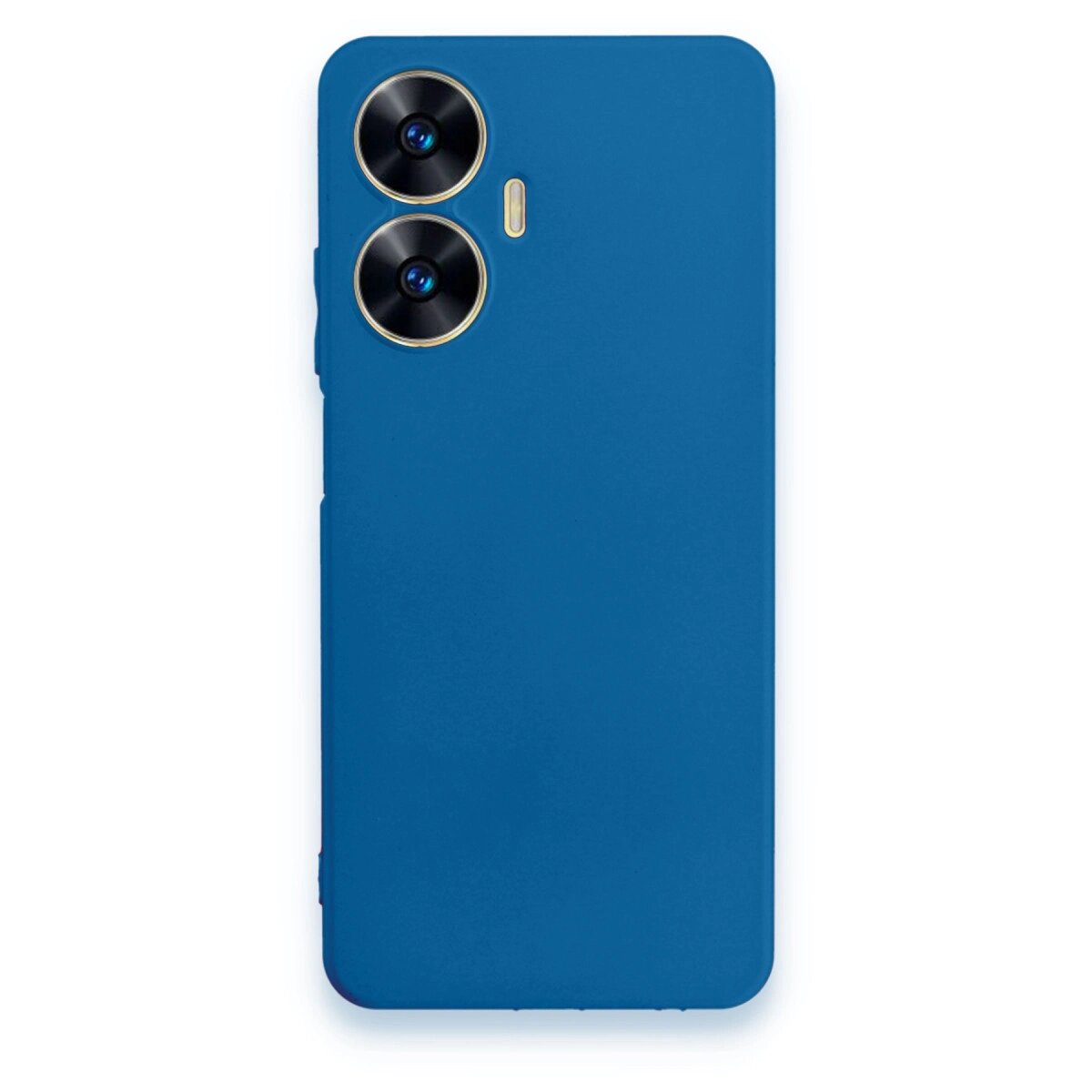 Realme C55 Kılıf First Silikon - Mavi Realme C55 Kılıf First Silikon - Mavi